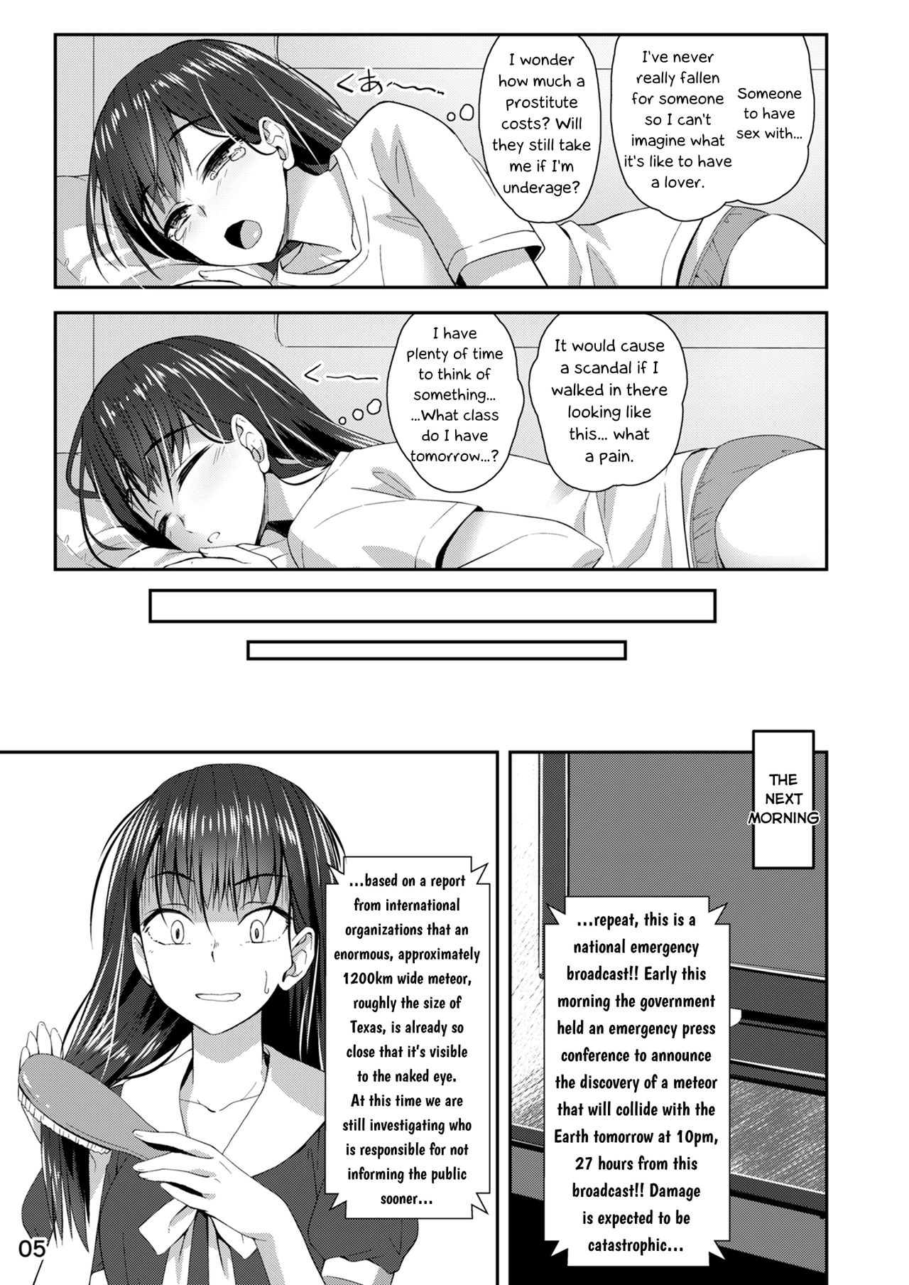 [Silicon Jichou (Condessa)] Shuumatsu Fudeoroshi Girl | Apocalypse Cherry-Popping Girls [English] [Digital] 图片编号 4