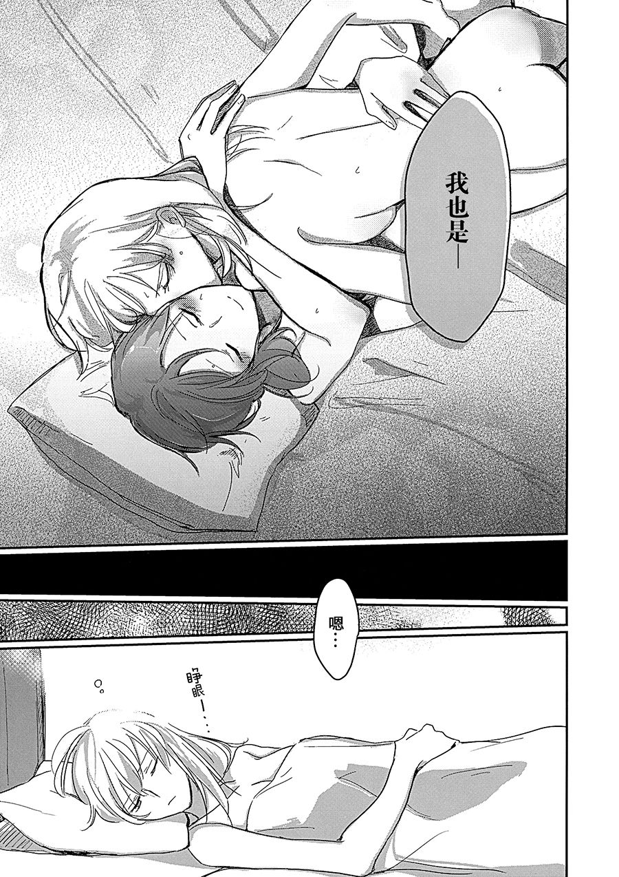 (Panzer Vor! 14) [Nonalcha (Uron)] for the first time (Girls und Panzer) [Chinese] [大友同好会] 图片编号 22