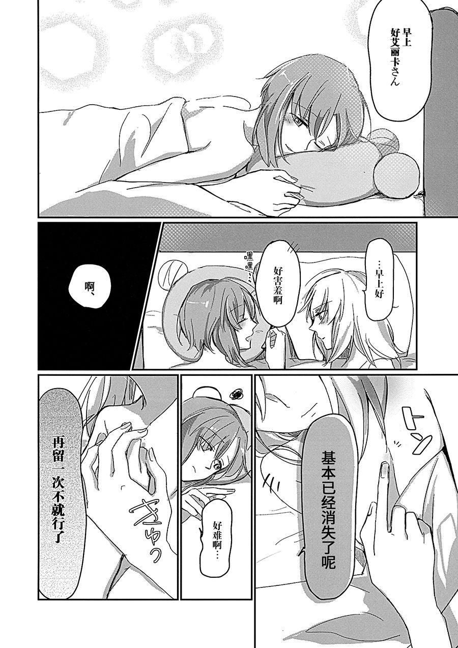 (Panzer Vor! 14) [Nonalcha (Uron)] for the first time (Girls und Panzer) [Chinese] [大友同好会] 图片编号 23