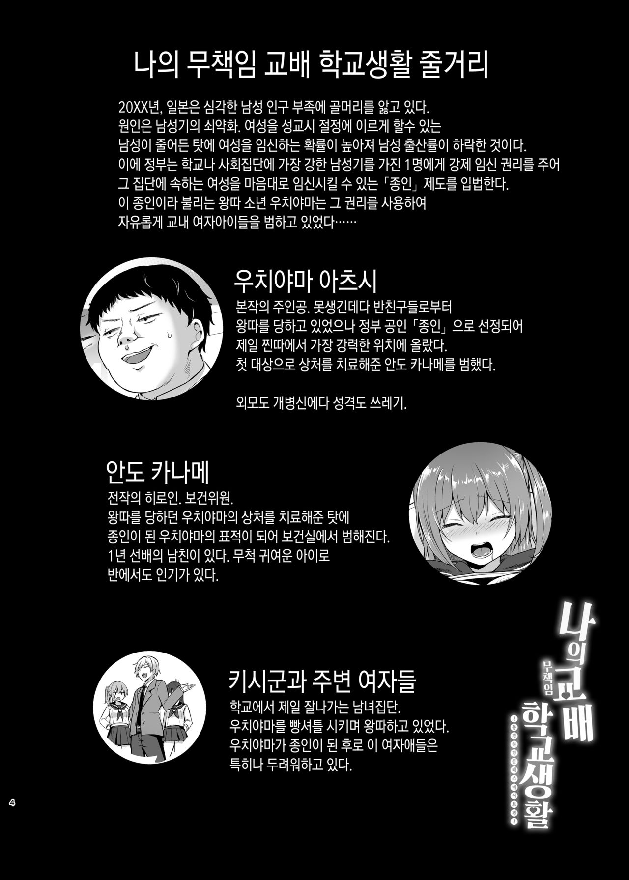 [Chiukorone (Chiune)] Boku no Tanetsuke Gakkou Seikatsu 2 ~Tosho Iin no Kouhai Hen~ | 나의 무책임 교배 학교생활 2 ~도서위원의 후배 편~ [Korean] [오테] [Digital] numero di immagine  4