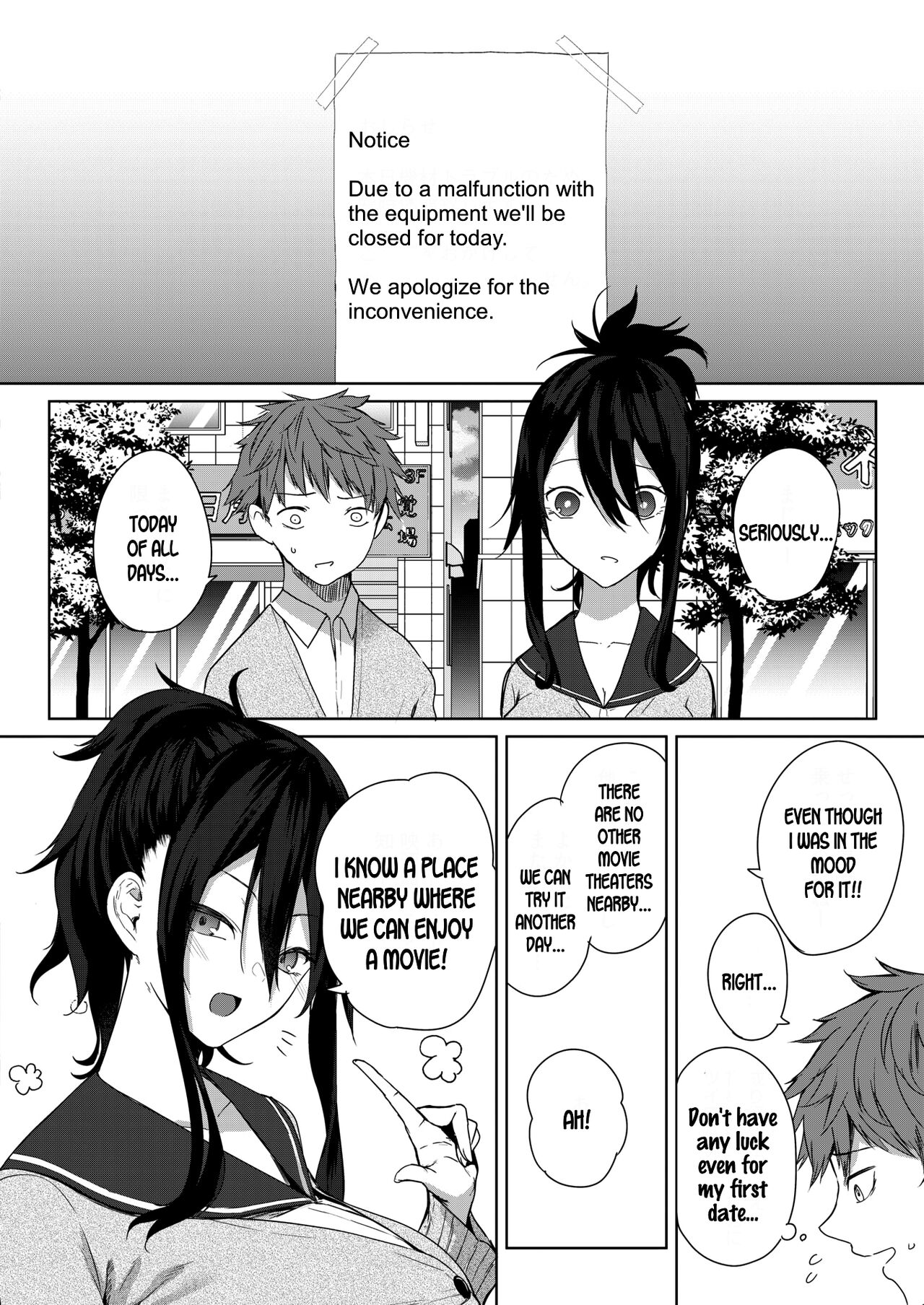 [Kurokawa Otogi] Risou no Date (COMIC HOTMILK 2023-03) [English] [SDTLs] [Digital] numero di immagine  4