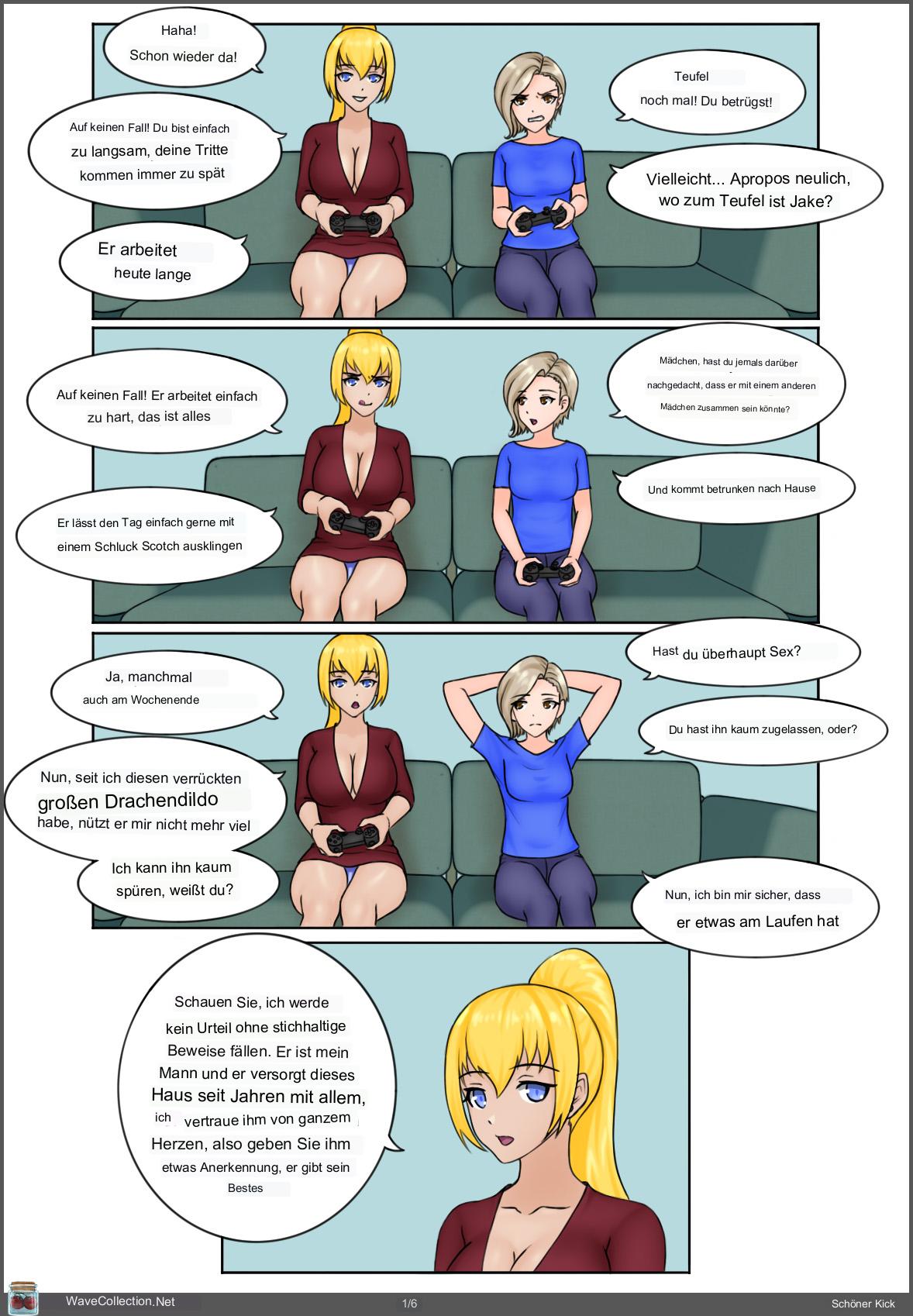 WaveCollection - castration comics / Kastrationscomics image number 2