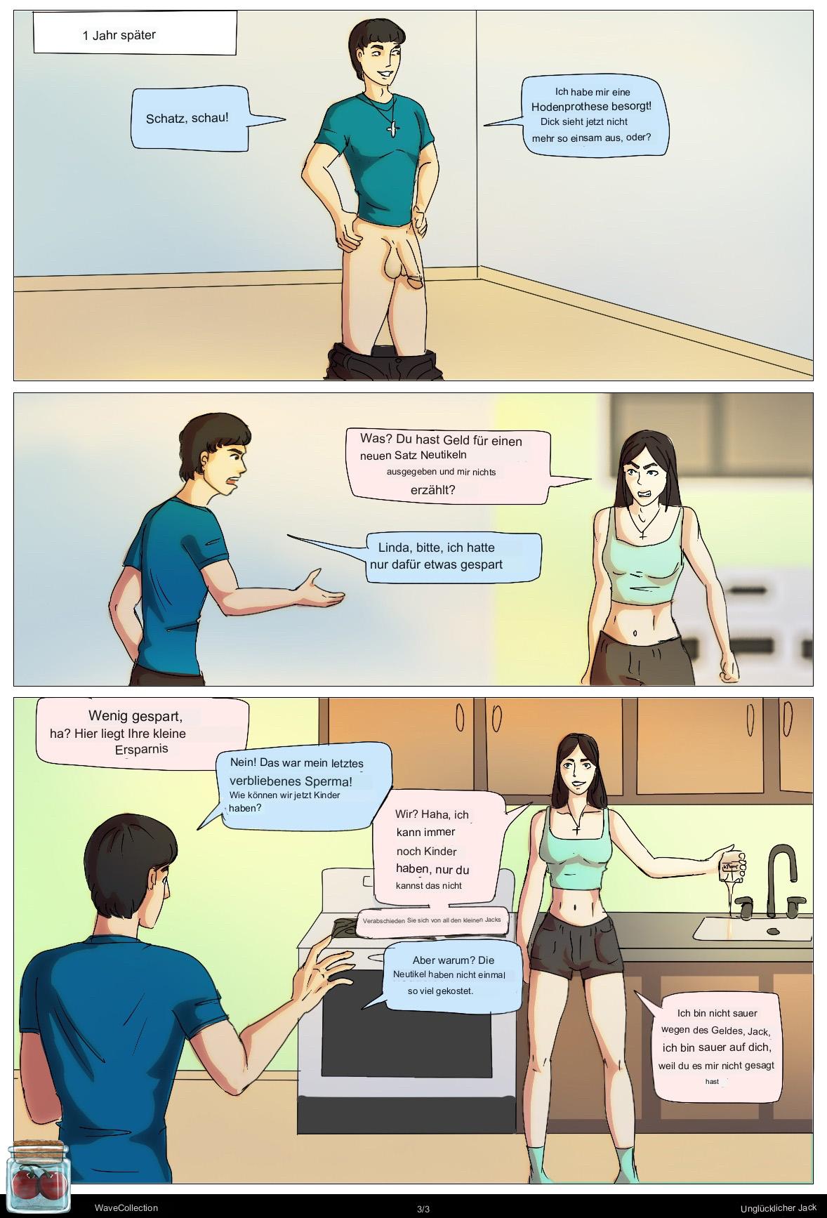 WaveCollection - castration comics / Kastrationscomics image number 13