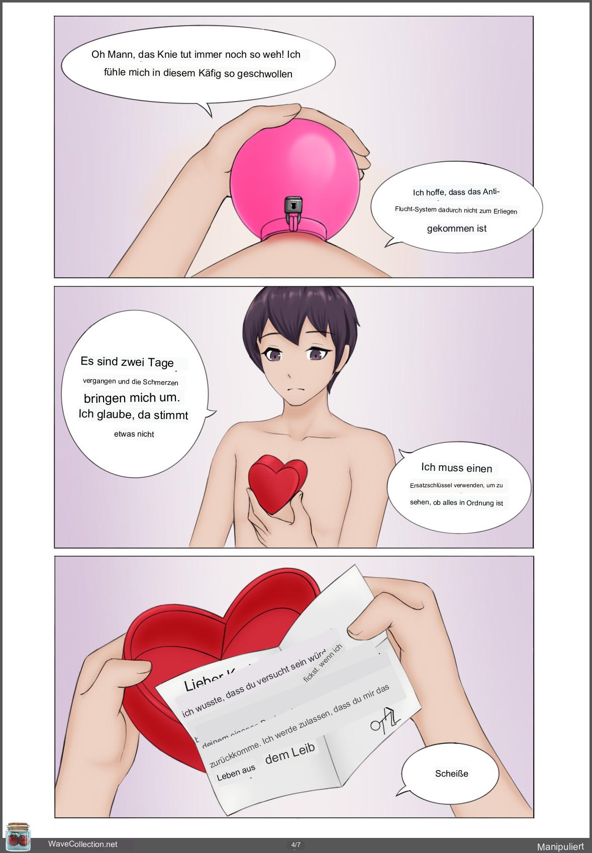 WaveCollection - castration comics / Kastrationscomics image number 24