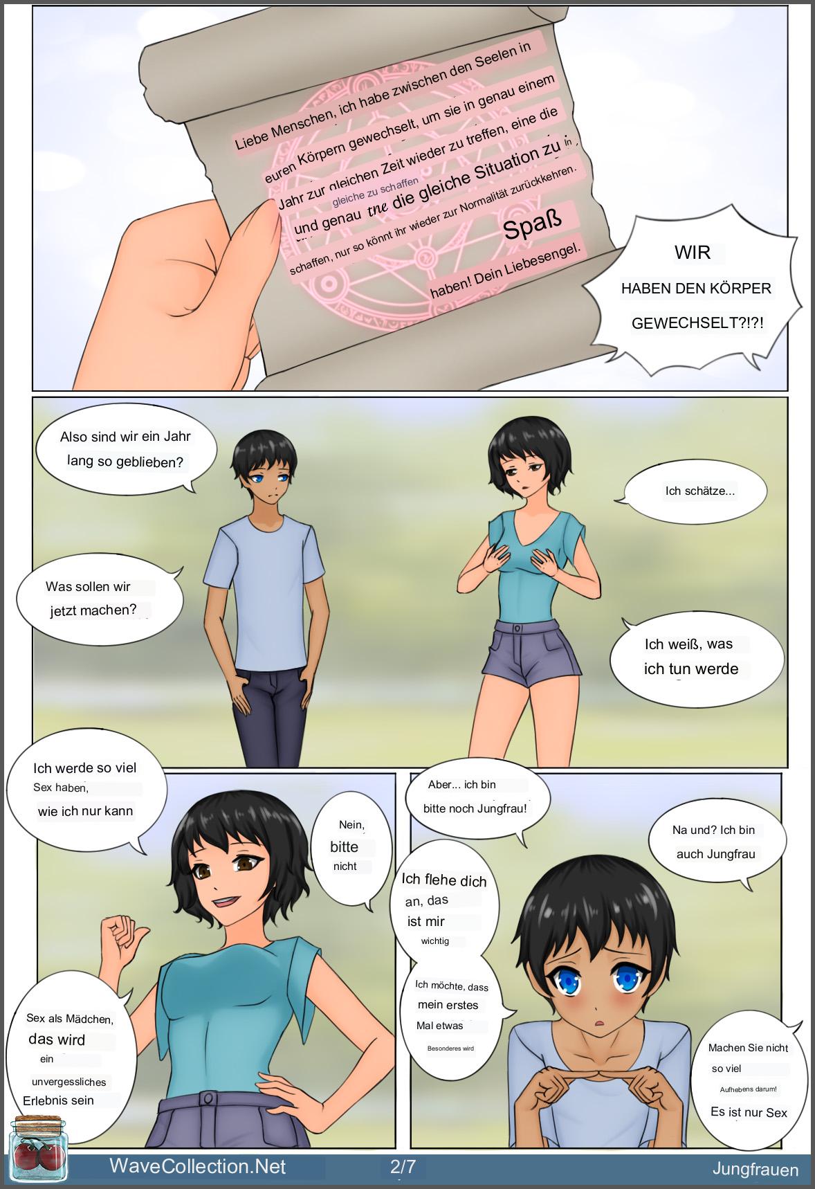 WaveCollection - castration comics / Kastrationscomics image number 31