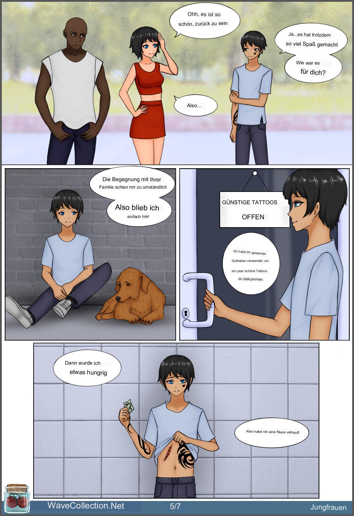 WaveCollection - castration comics / Kastrationscomics image number 34