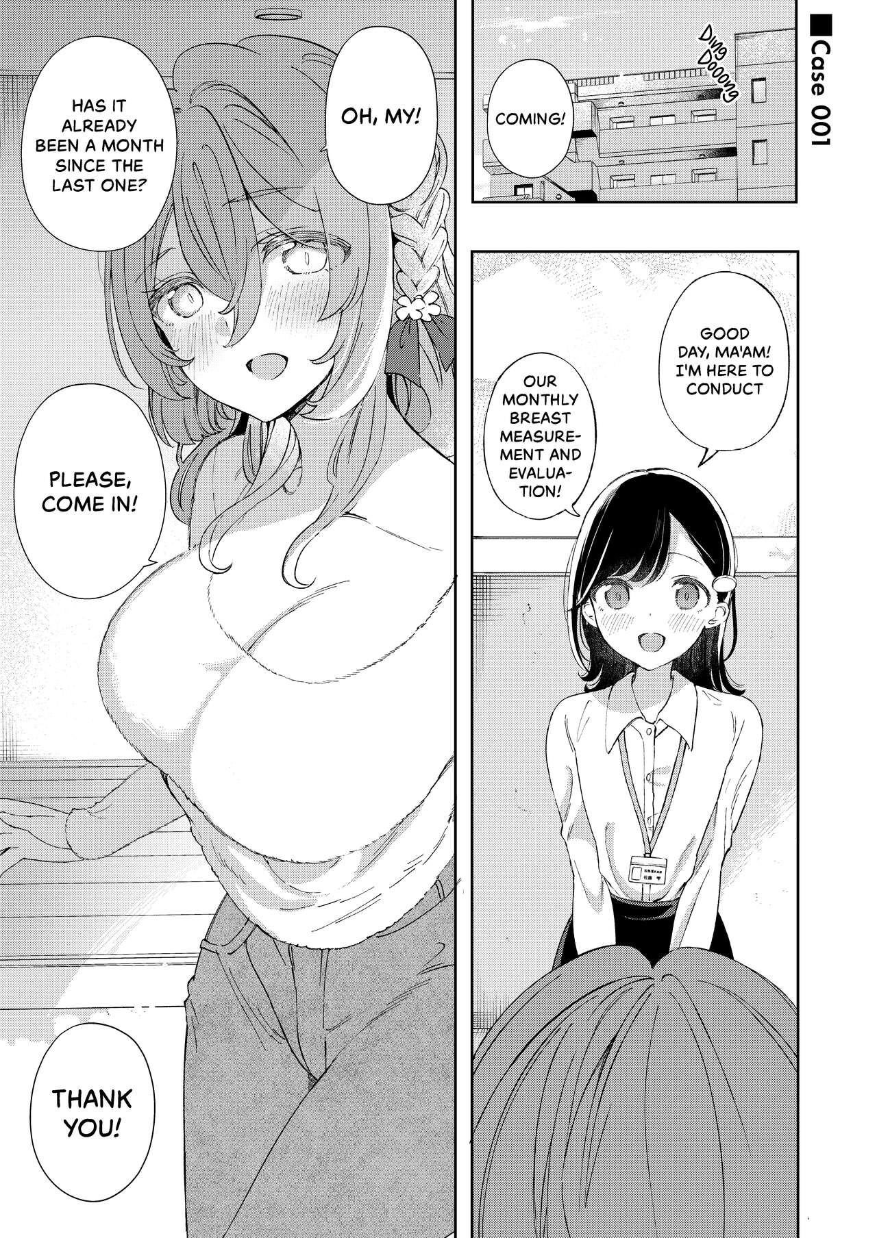 [Mizukani (Noyama)] Chichi Hyouka o Hajimemashou | It's Time for Our Breast Evaluation [English] [Noca Scans] [Digital] 图片编号 3