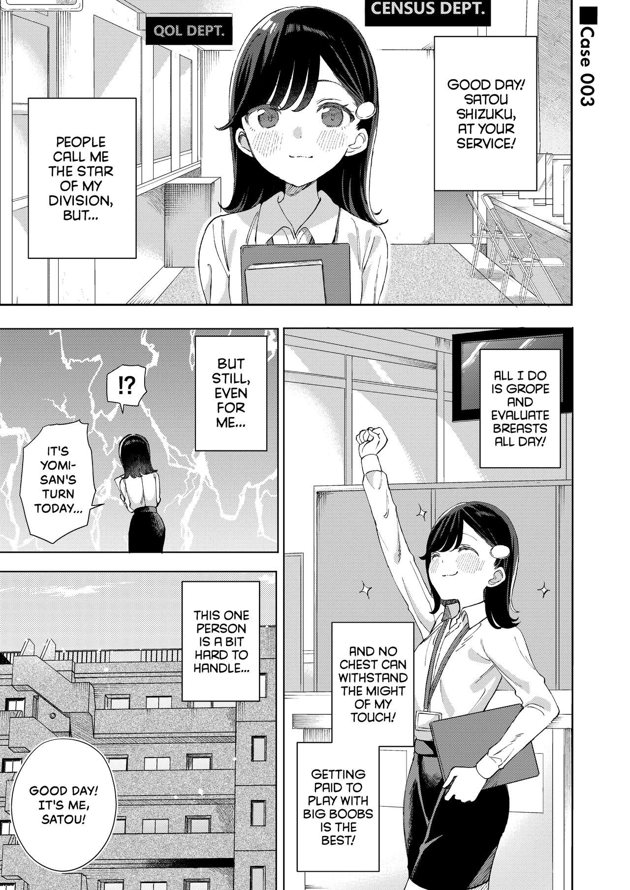 [Mizukani (Noyama)] Chichi Hyouka o Hajimemashou | It's Time for Our Breast Evaluation [English] [Noca Scans] [Digital] 图片编号 13