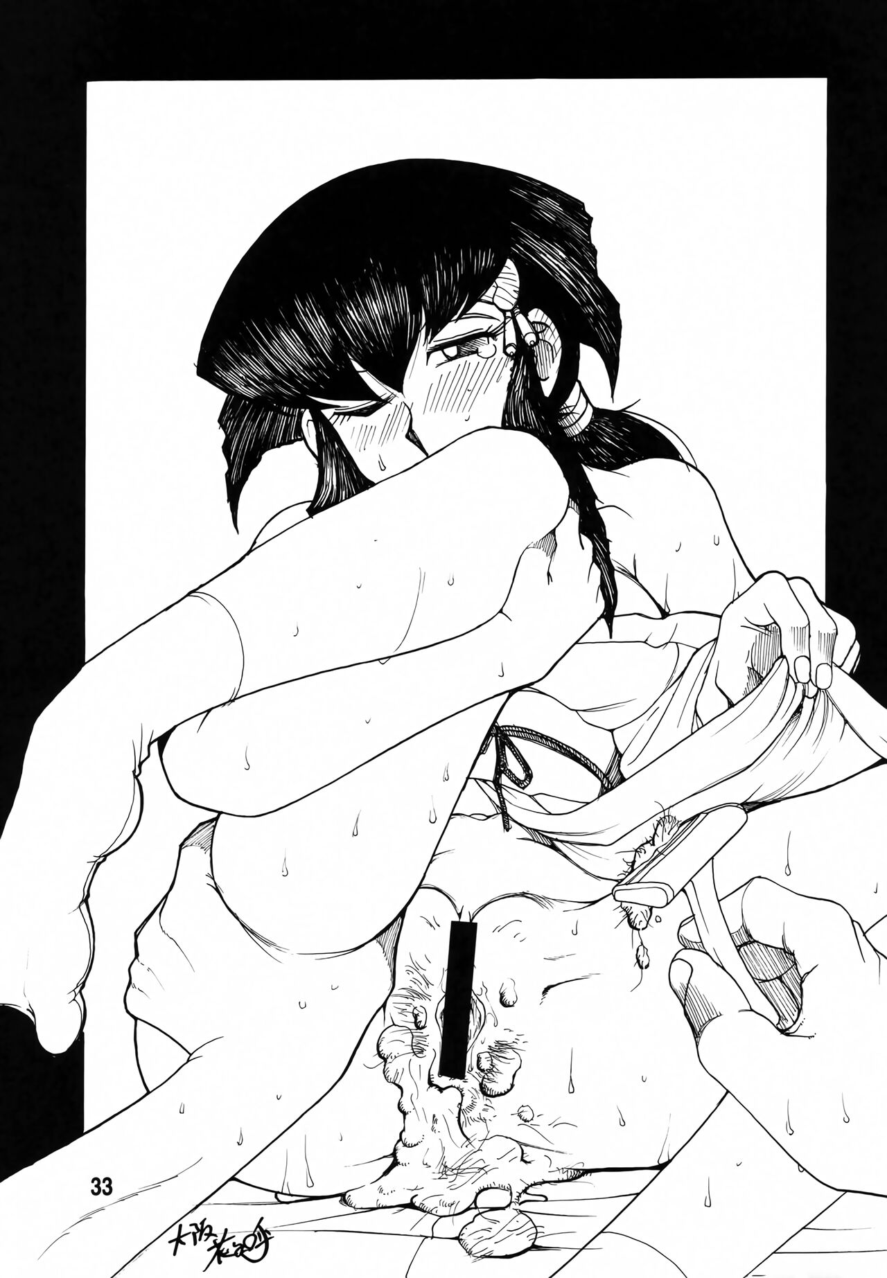 [Sumire Club 8823 (Oosaka Hananoko)] Isekai no Suzumekishi Monogatari (Isekai no Seikishi Monogatari) numero di immagine  32