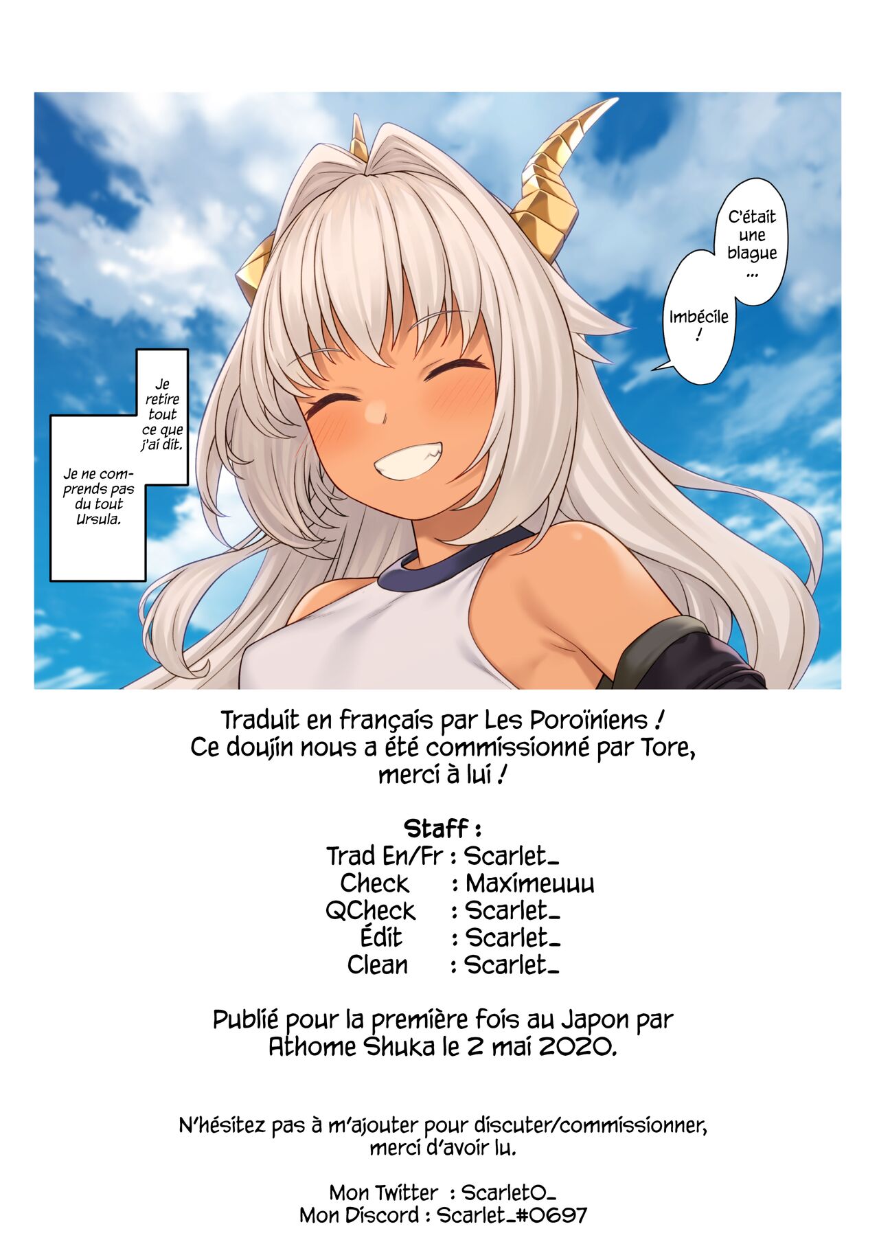 [Athome Shuka (Takunomi)] Enjo Kouhai 10 [French] [Les Poroïniens] [Digital] 이미지 번호 33