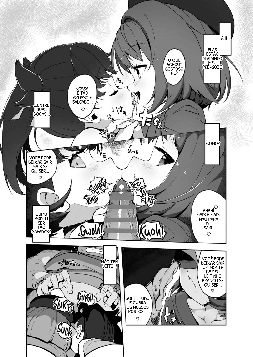 [Tottotonero Tarou] Pocket Bitch (Pokémon Sword and Shield) [Portuguese-BR] [DokiDokiHentai.com] [Digital] Bildnummer 9