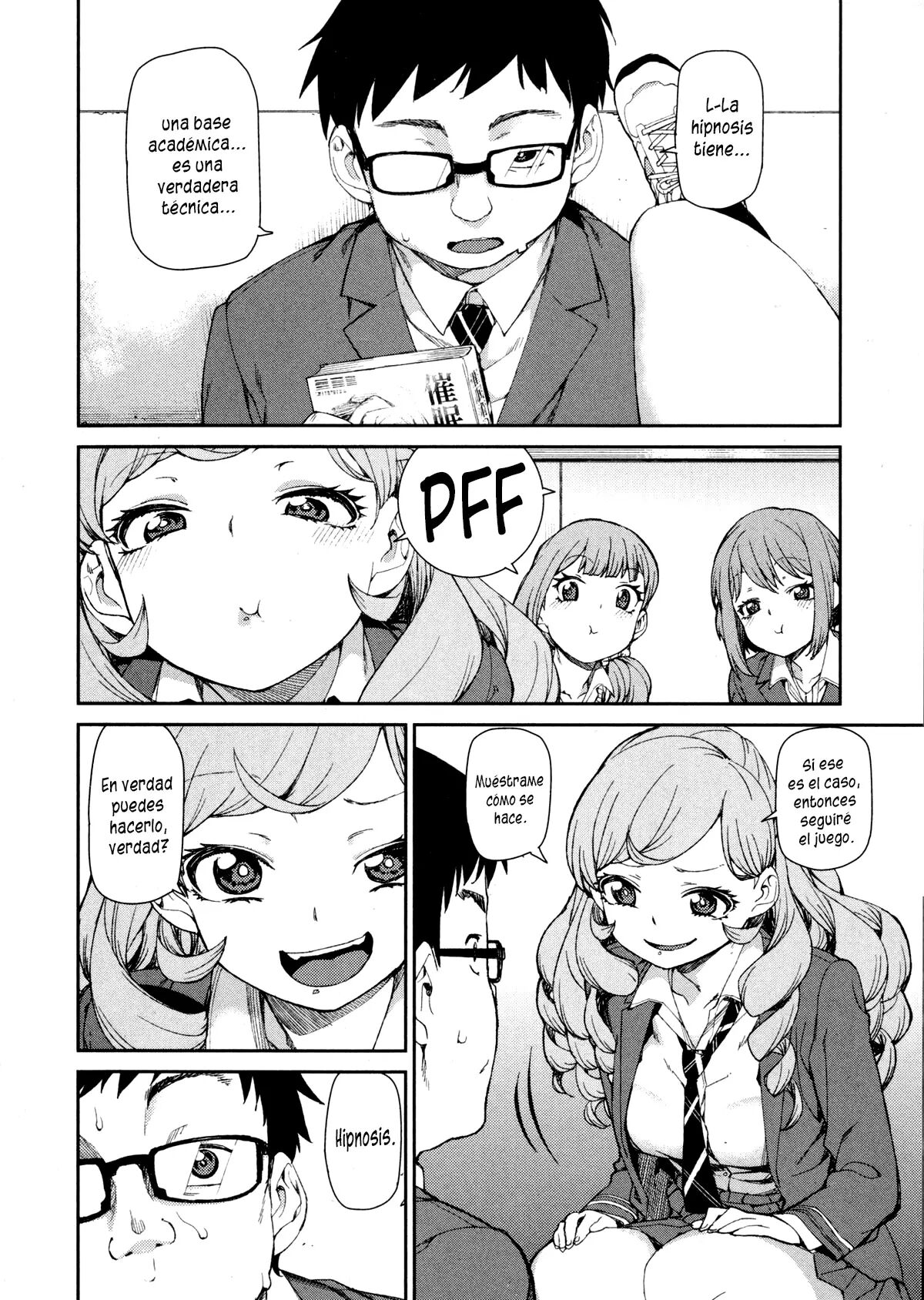 [Akitsuki Itsuki] Senzaiishiki no Akuma Hontou no Jibun [Spanish] [XHentai95] image number 2