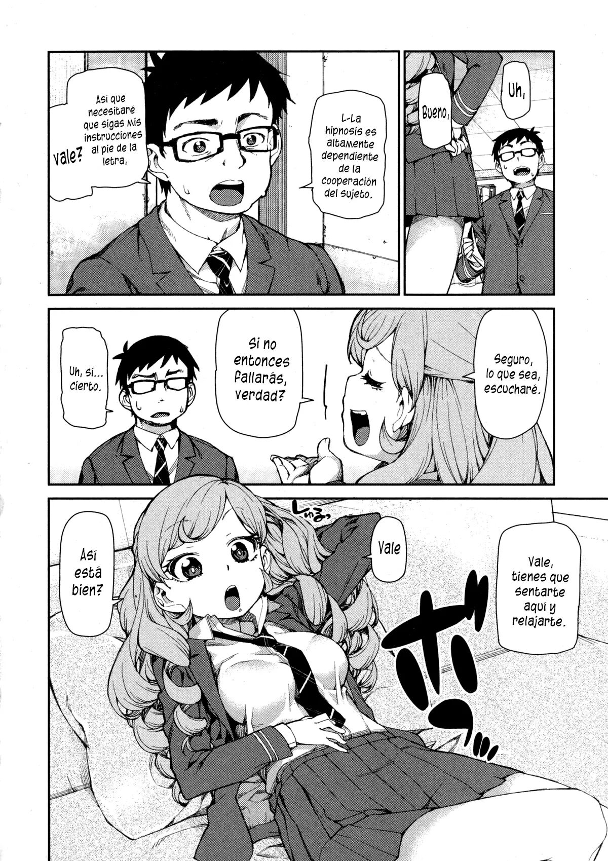 [Akitsuki Itsuki] Senzaiishiki no Akuma Hontou no Jibun [Spanish] [XHentai95] image number 4