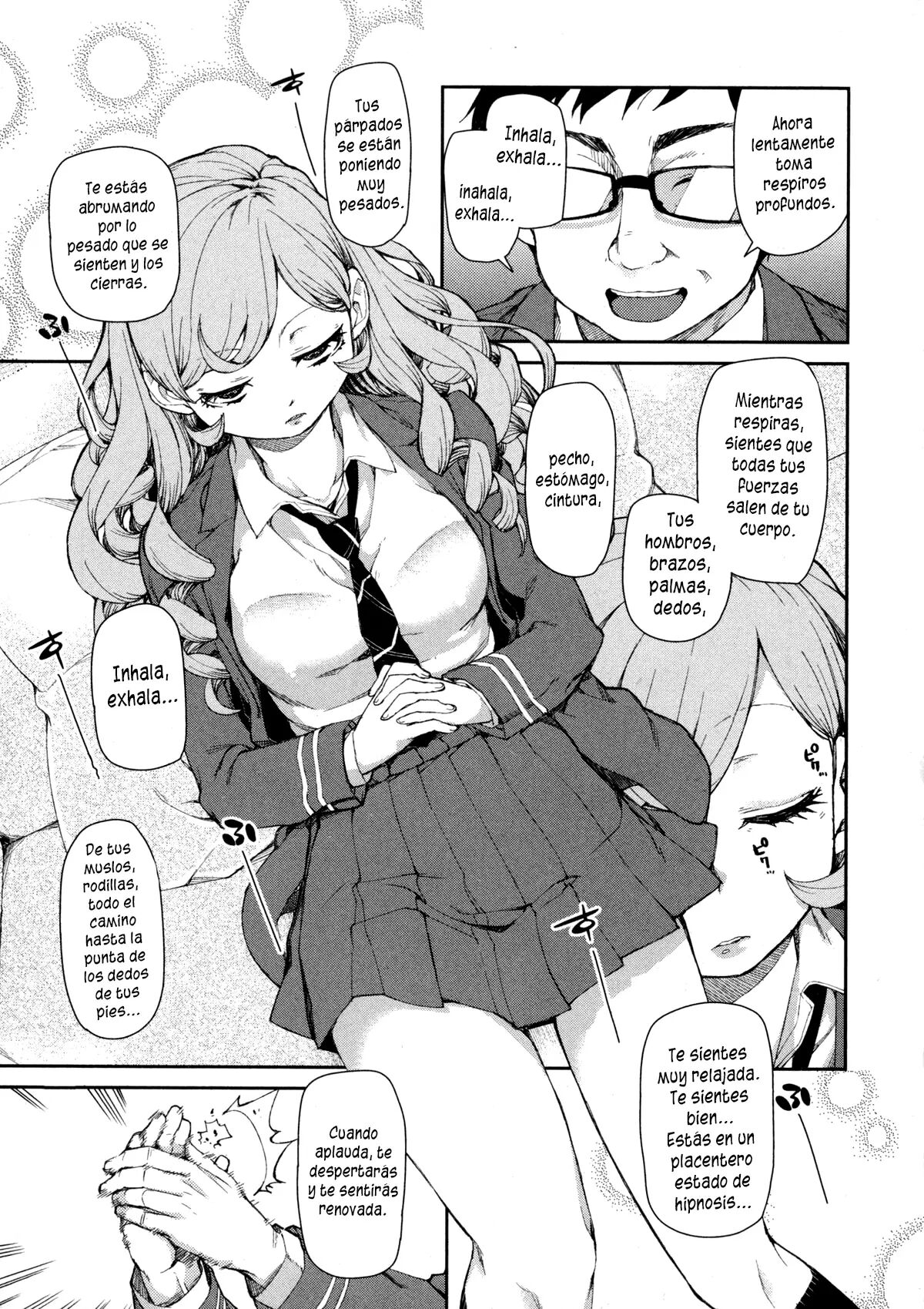 [Akitsuki Itsuki] Senzaiishiki no Akuma Hontou no Jibun [Spanish] [XHentai95] image number 5