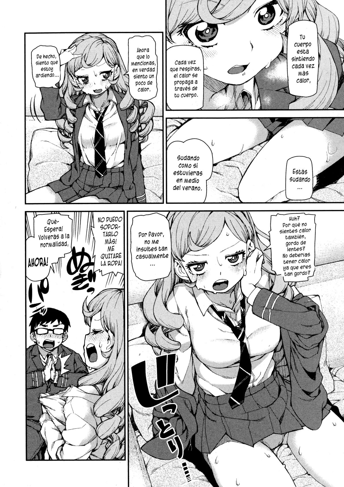 [Akitsuki Itsuki] Senzaiishiki no Akuma Hontou no Jibun [Spanish] [XHentai95] image number 8