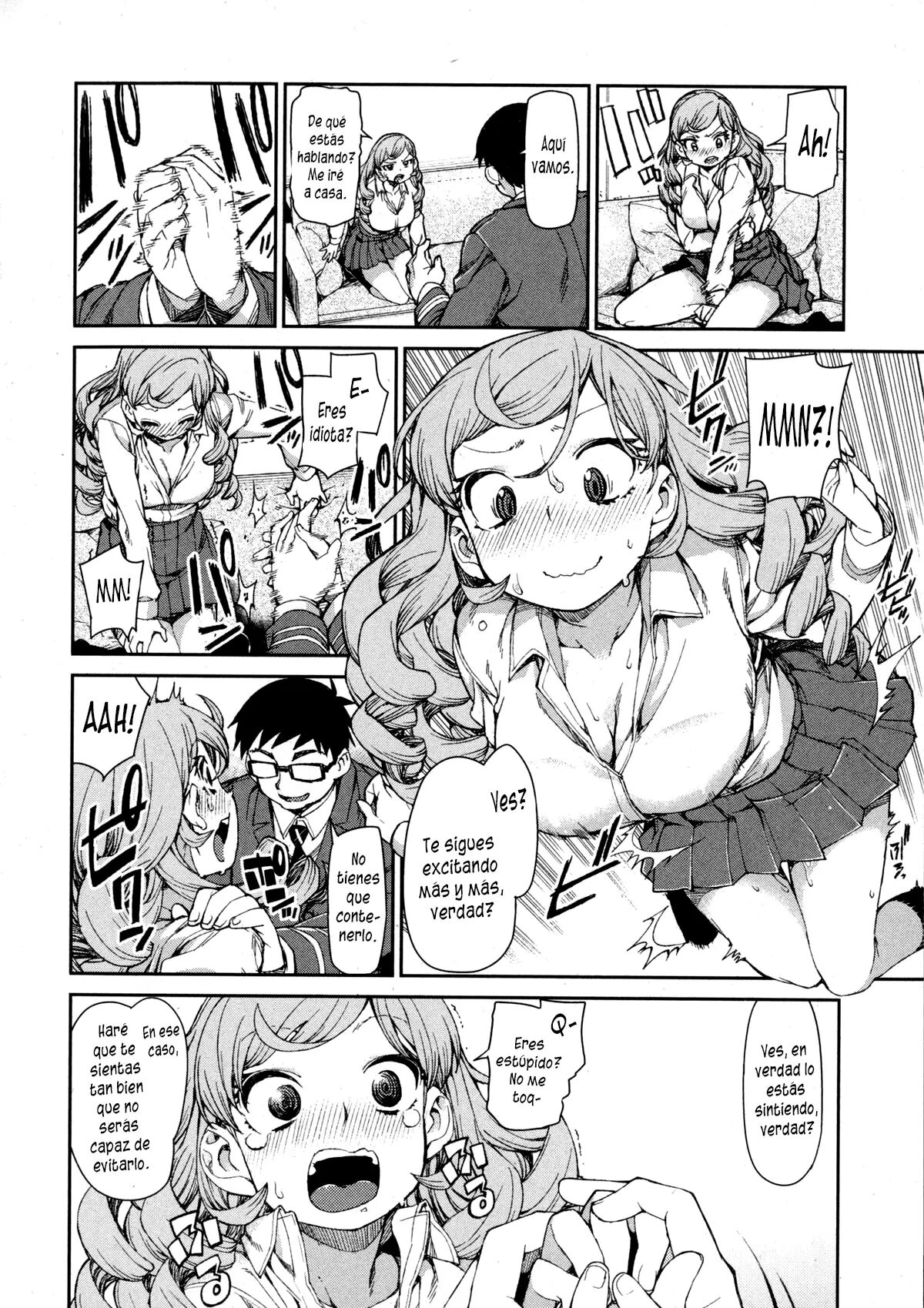 [Akitsuki Itsuki] Senzaiishiki no Akuma Hontou no Jibun [Spanish] [XHentai95] image number 12