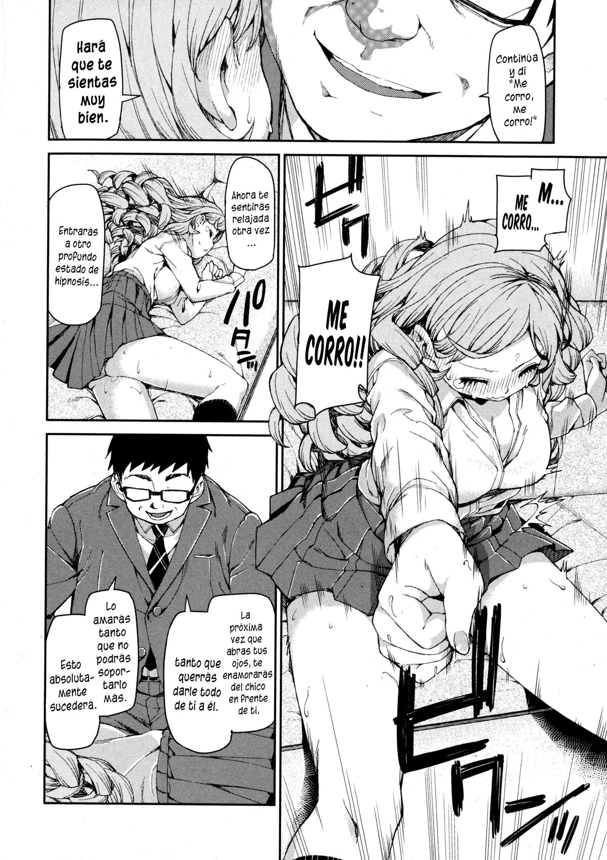 [Akitsuki Itsuki] Senzaiishiki no Akuma Hontou no Jibun [Spanish] [XHentai95] image number 14