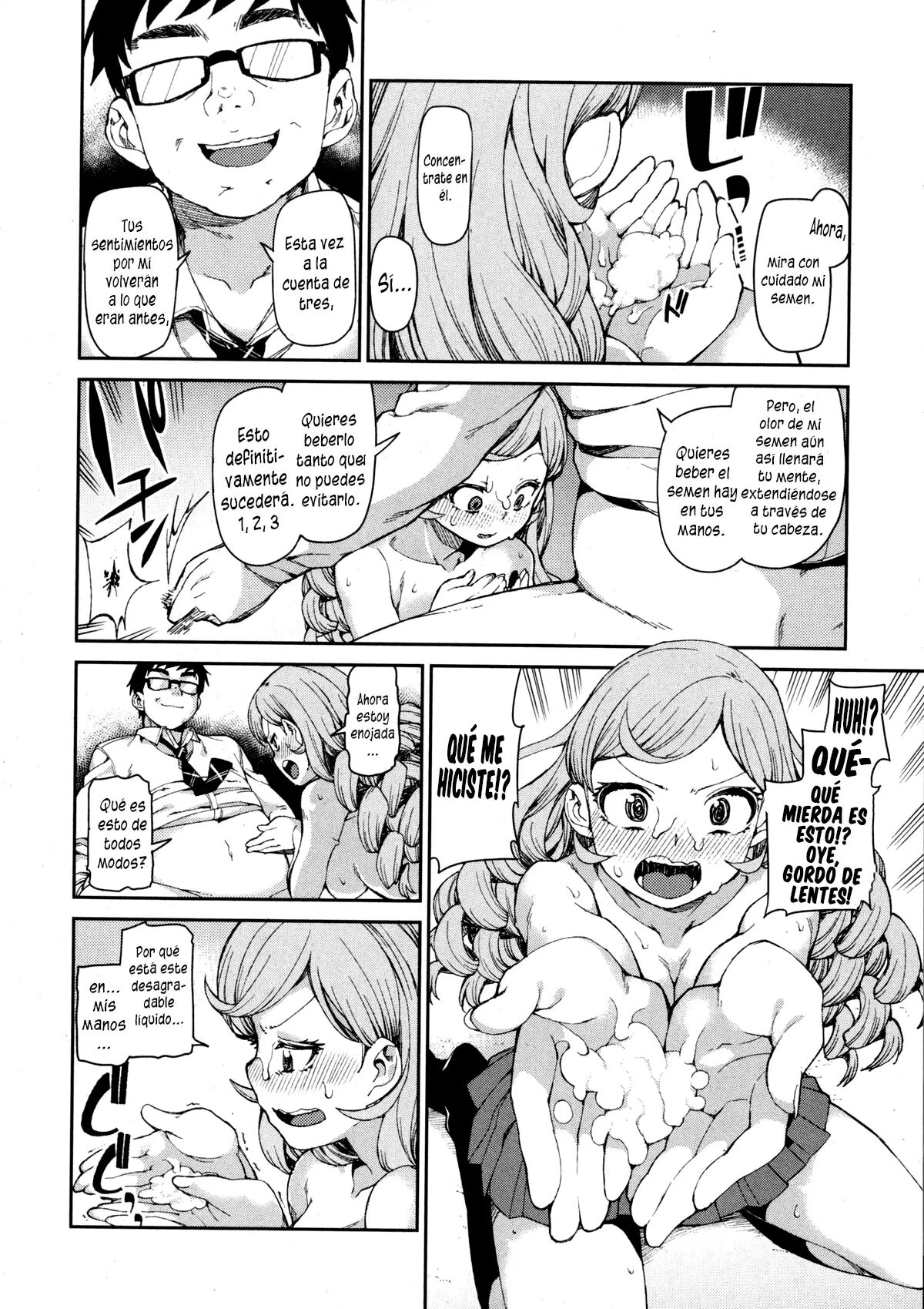 [Akitsuki Itsuki] Senzaiishiki no Akuma Hontou no Jibun [Spanish] [XHentai95] image number 18