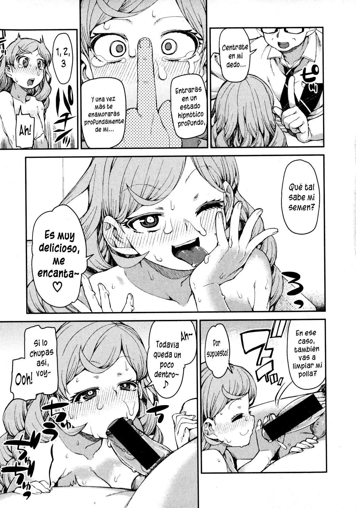 [Akitsuki Itsuki] Senzaiishiki no Akuma Hontou no Jibun [Spanish] [XHentai95] image number 22