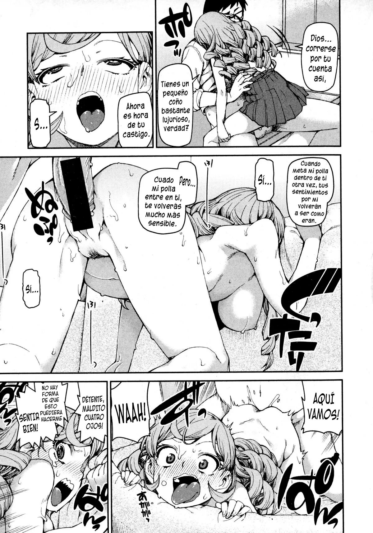 [Akitsuki Itsuki] Senzaiishiki no Akuma Hontou no Jibun [Spanish] [XHentai95] image number 26