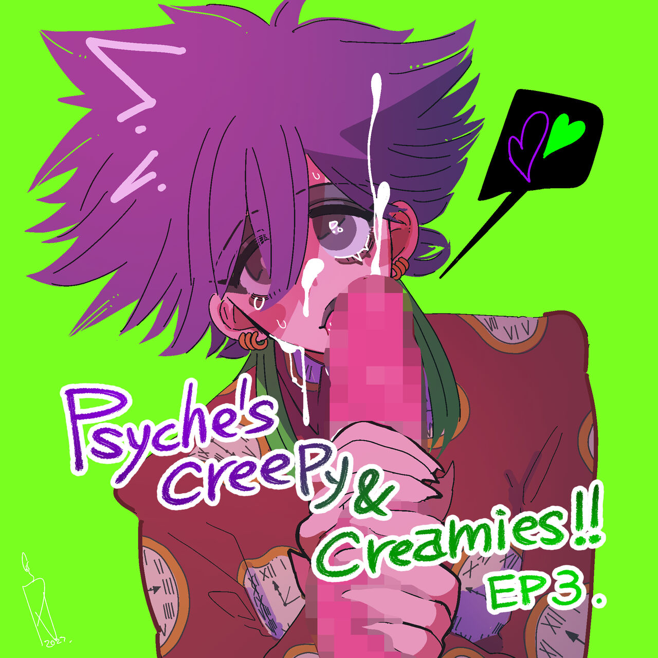 [Daimaou ★ Poruno-kun] Psyche's Creepy ＆ Creamies!! #3 画像番号 1