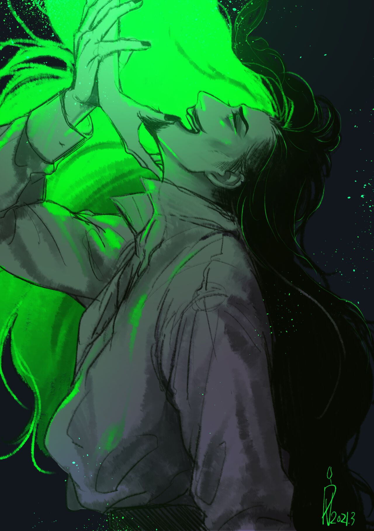 [Daimaou ★ Poruno-kun] Psyche's Creepy ＆ Creamies!! #8 изображение № 22