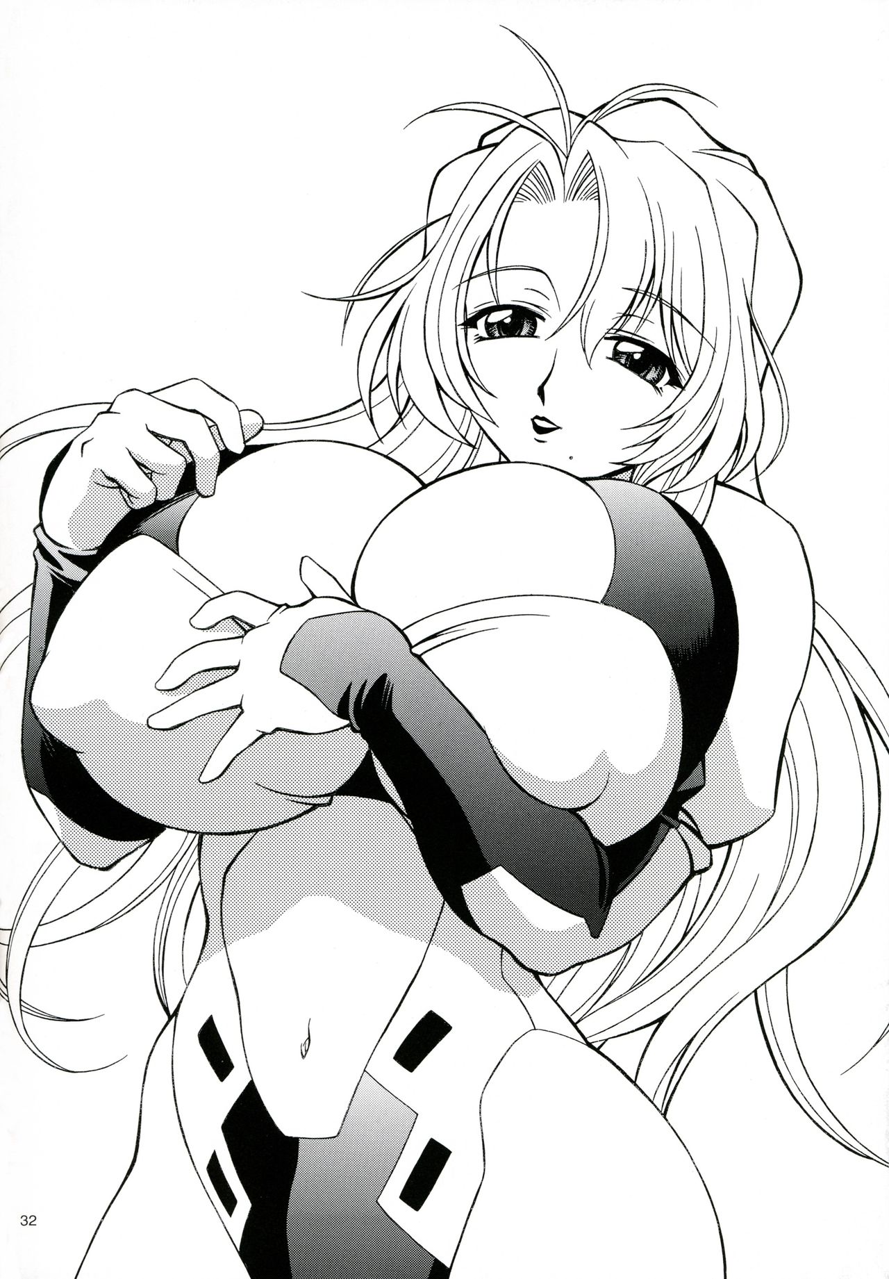 (C66) [Narimasuya (Akiba Wataru)] Mother -Re Edition- (Onegai Teacher) [Chinese] изображение № 31