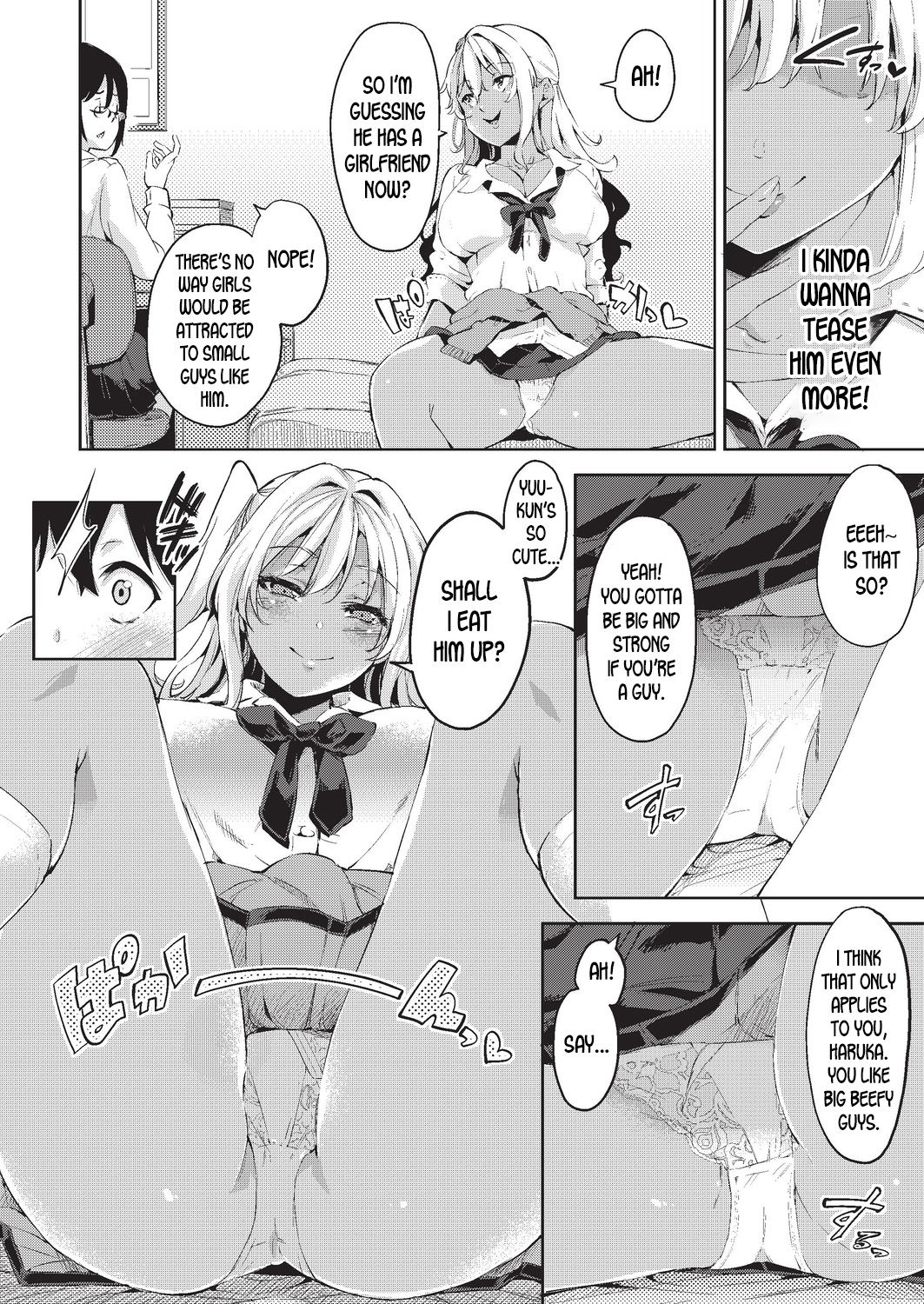 [Musenmai] Doutei Ochinchin ni Katenakatta Kuro Gal | The Black Gal Who Can't Win Against the Virgin Dick (COMIC AUN 2019-06) [English] [desudesu] [Digital] 이미지 번호 2