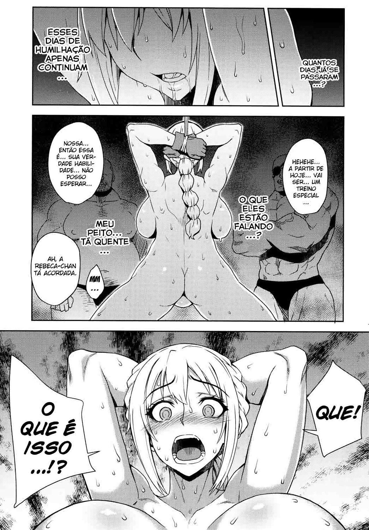 Dorei Kentoushi Rebecca imagen número 16