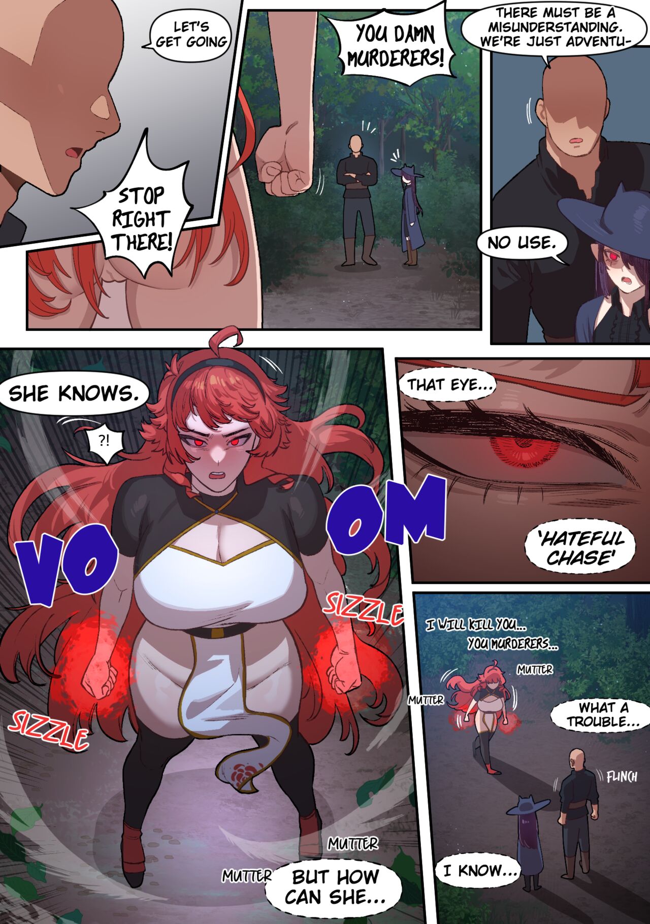 [6no1] Knight of the Fallen Kingdom 4 (23.05) [English] [Uncensored] 画像番号 3