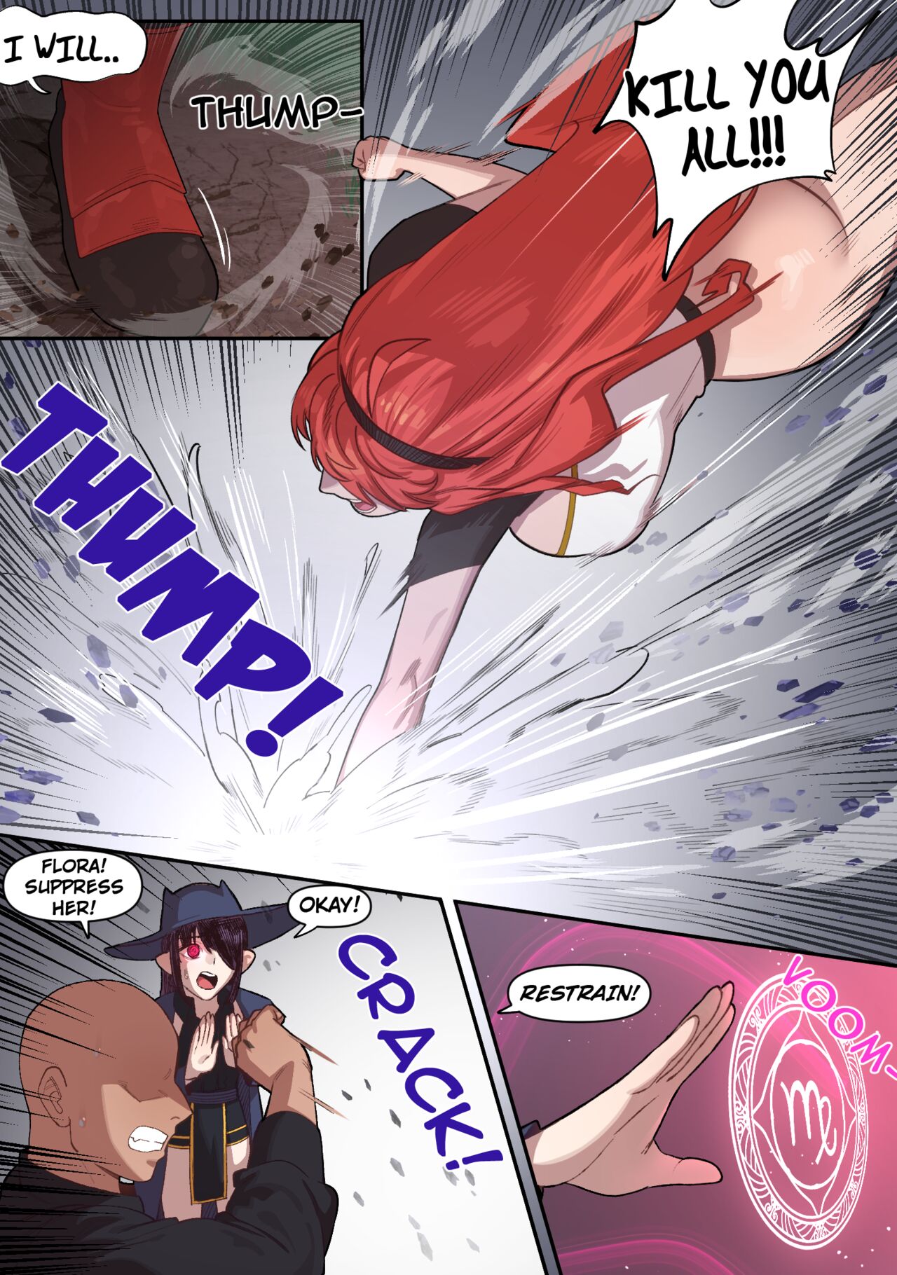 [6no1] Knight of the Fallen Kingdom 4 (23.05) [English] [Uncensored] 画像番号 4