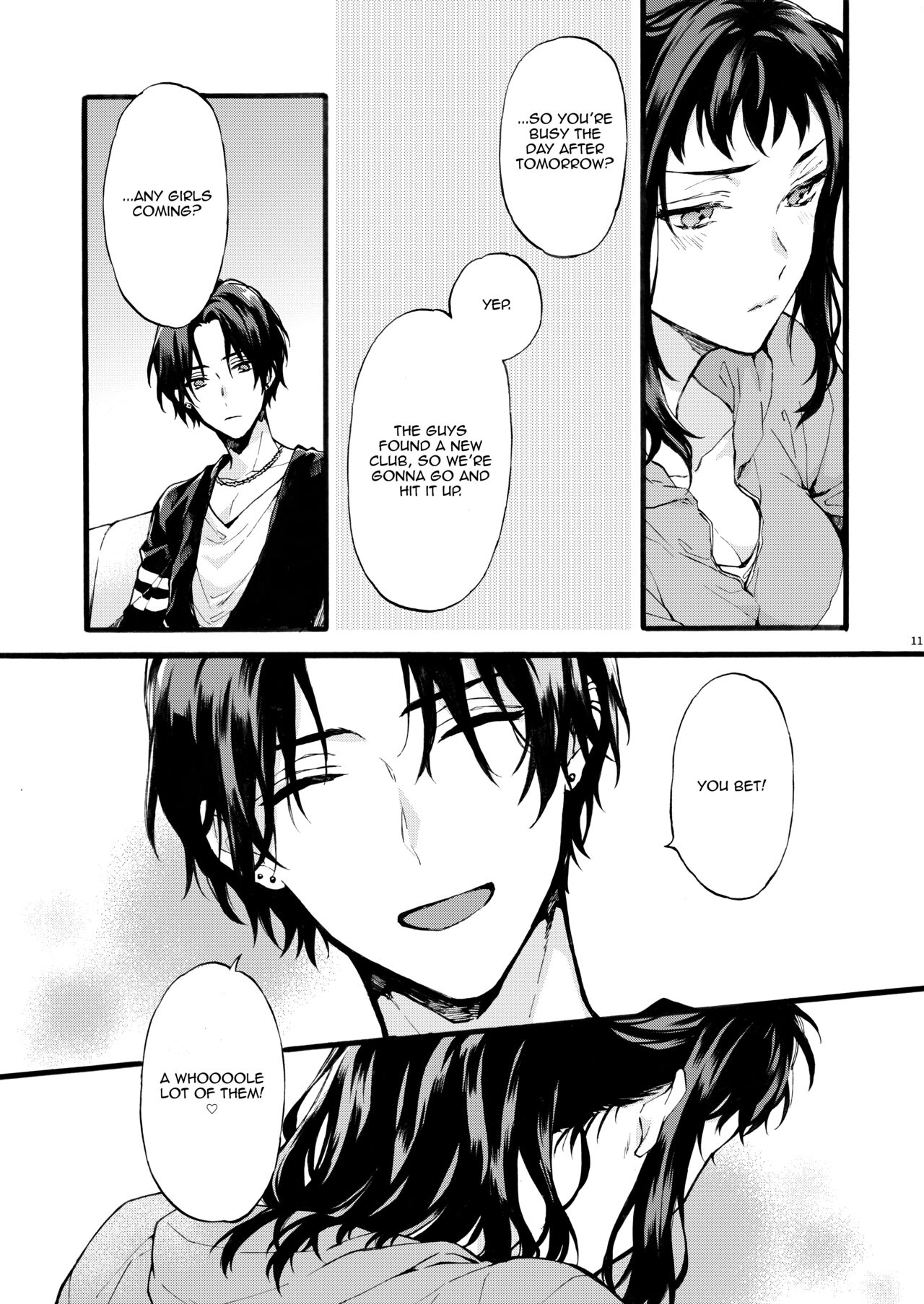 (Suzushiro Nerita) Kono Hito Kareshi ja Arimasen!! ~Shinomura Keimai no Jijou~ [Digital] [Rupee] 画像番号 11