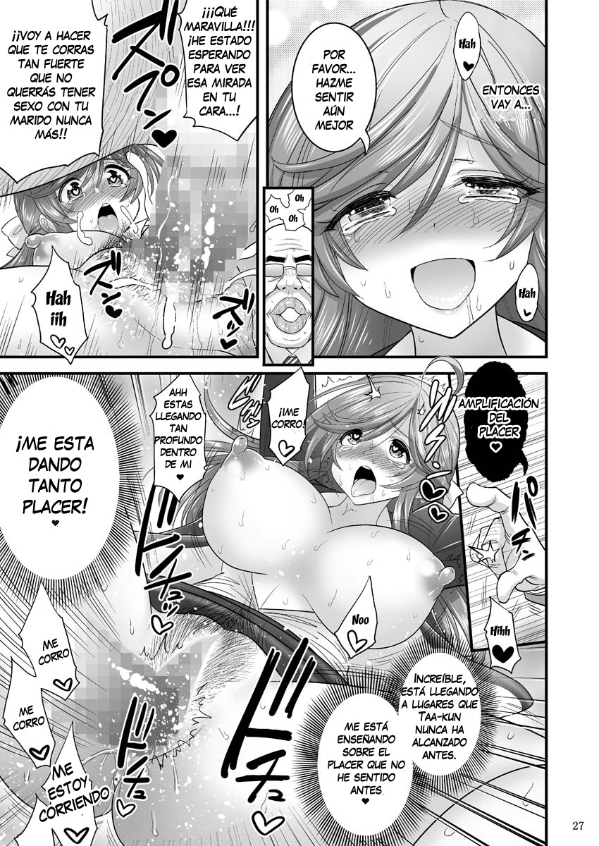 [Hasemi Box (Hasemi Ryo)] Saimin Netorare Hitozuma-san... [Spanish] [Magon] numero di immagine  26