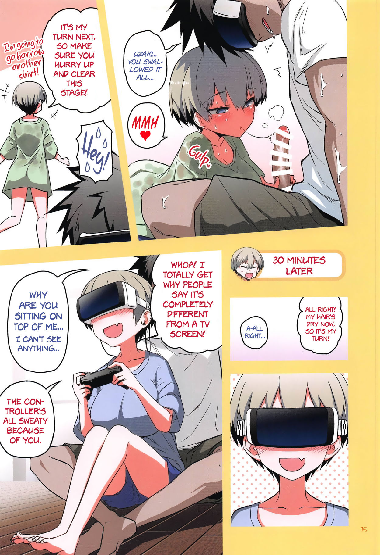 (C95) [Hitotosensou (Hitotose Rin)] Uzaki-chan wa H Shitai! 2 (Uzaki-chan wa Asobitai!) [English] {Hennojin} numero di immagine  14