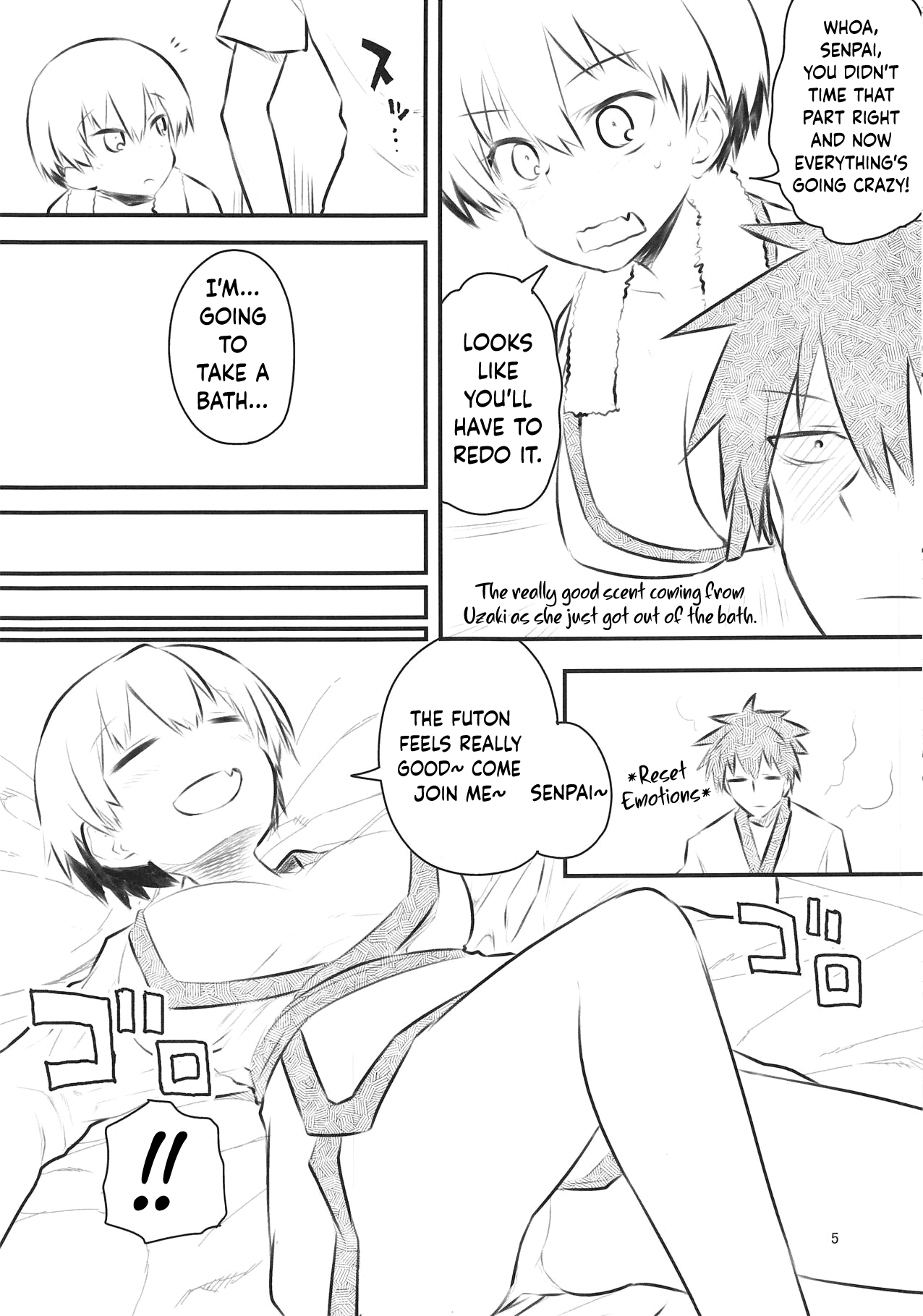 (C95) [Hitotosensou (Hitotose Rin)] Uzaki-chan wa H Shitai! 2 (Uzaki-chan wa Asobitai!) [English] {Hennojin} numero di immagine  30