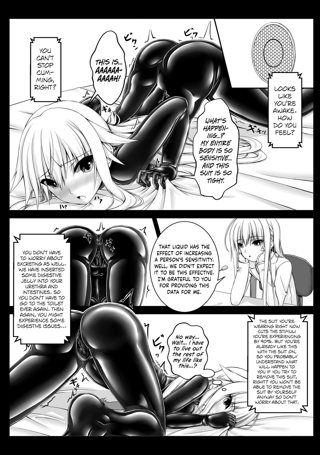 [Mousou Bijutsubu (Sho-yan)] Beginning black2 [English] {Hennojin} [Digital] 이미지 번호 9