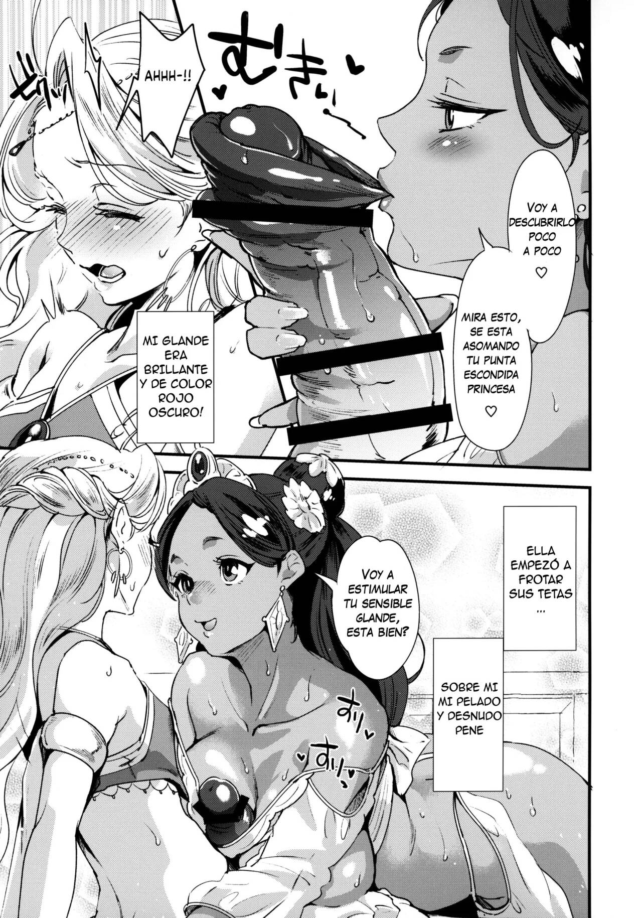 (C96) [Fleur 9 pri (Kitahara Eiji)] Futanari Senya Ichiya [Spanish] [Valravn] изображение № 8