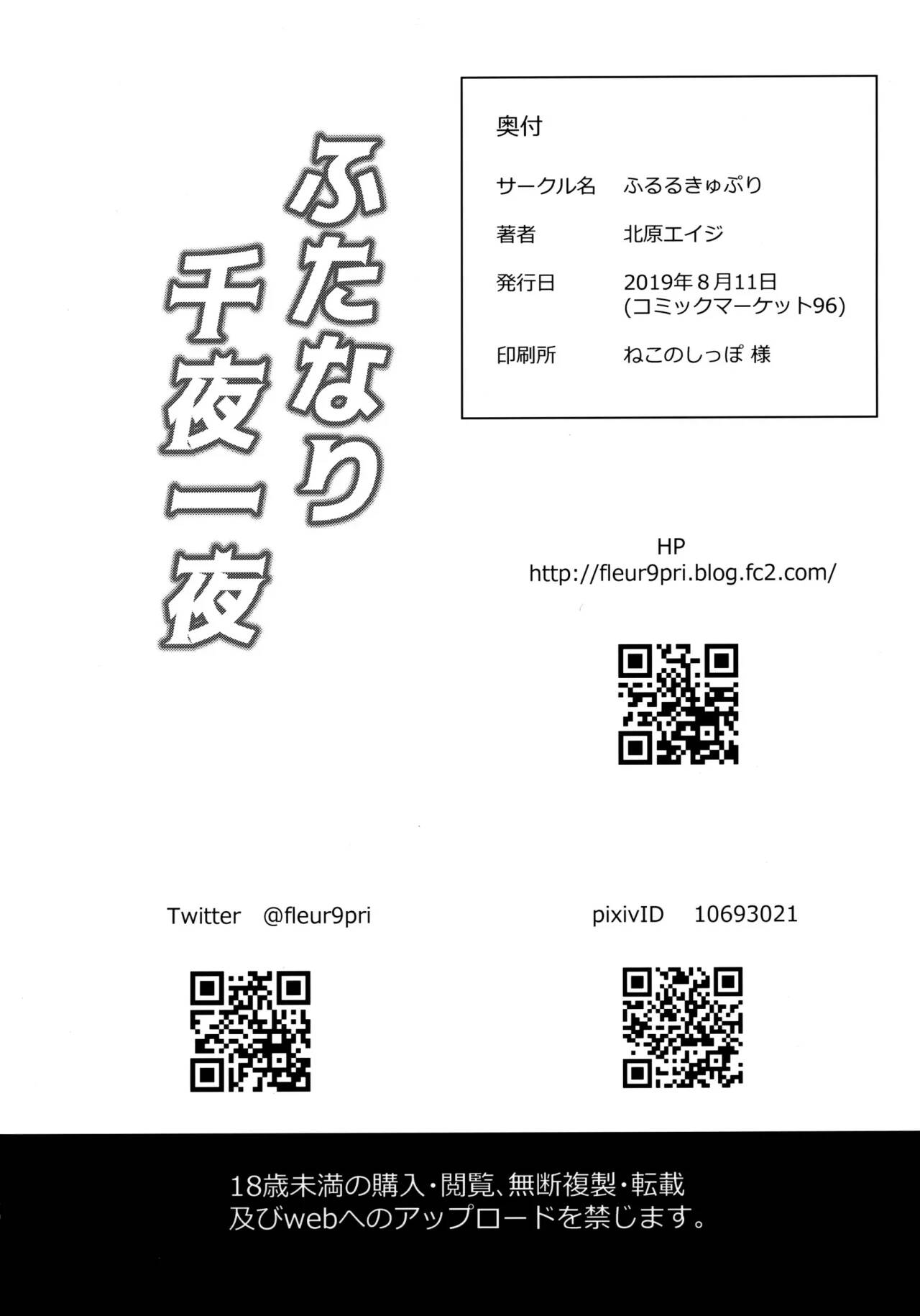 (C96) [Fleur 9 pri (Kitahara Eiji)] Futanari Senya Ichiya [Spanish] [Valravn] изображение № 21