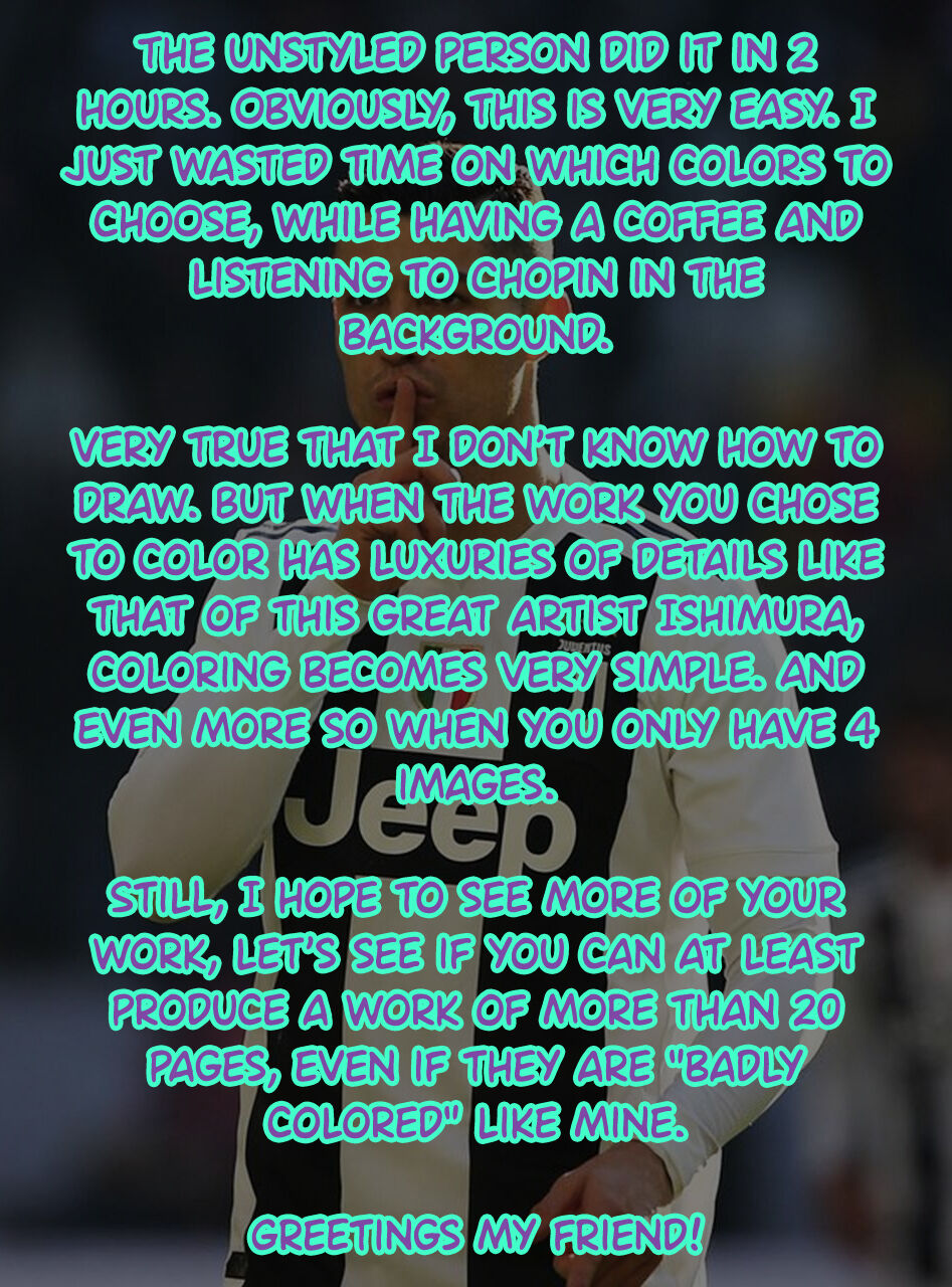 [Ishimura] Kyuushuu Yuugou [Colorized] image number 5