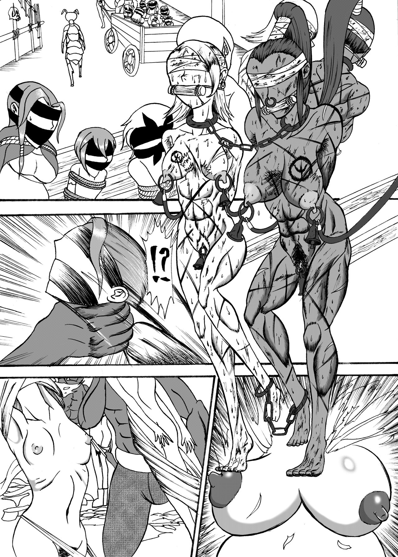 (哥布林王) 奴隷市場(人) 画像番号 2