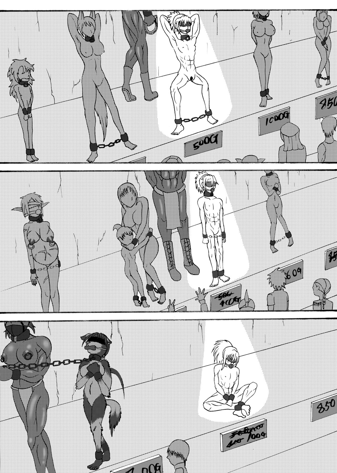 (哥布林王) 奴隷冒險者 图片编号 11