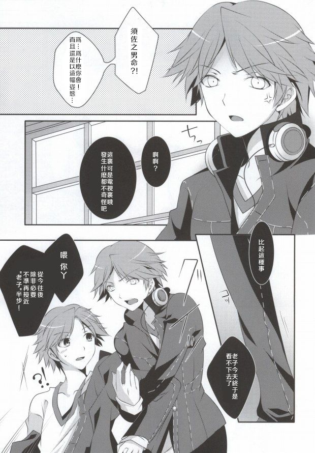 (CCTokyo129) [Niboshiya (Mayokiti)] Ore to Ore no Aibou x2 (Persona 4)[Chinese] 이미지 번호 6