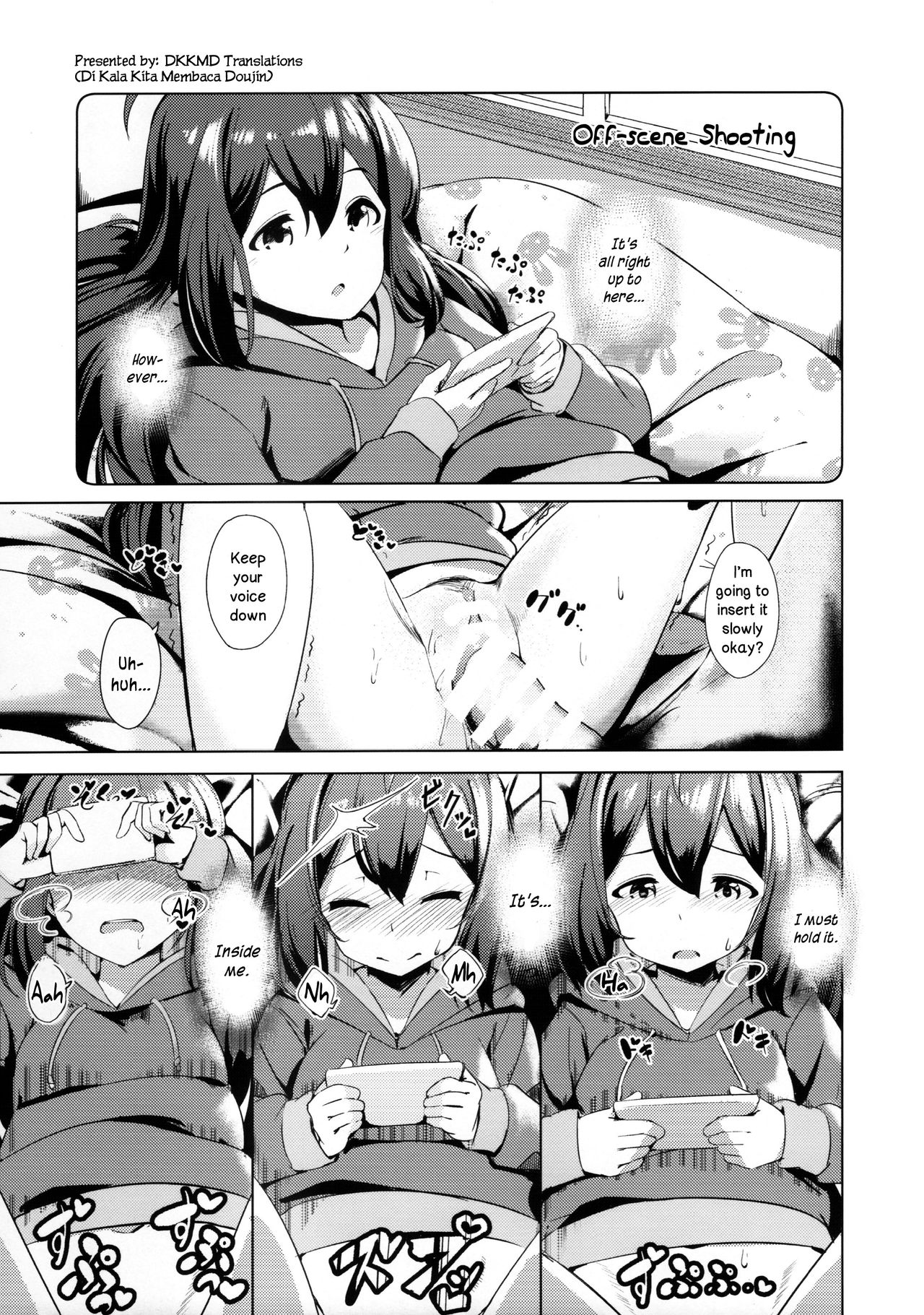 (C95) [Gekirou Director (Yoshika)] Off the Records (THE IDOLM@STER MILLION LIVE!) [English] [DKKMD Translations] imagen número 8