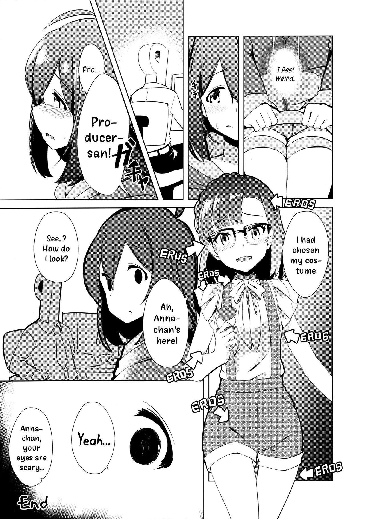 (C95) [Gekirou Director (Yoshika)] Off the Records (THE IDOLM@STER MILLION LIVE!) [English] [DKKMD Translations] imagen número 16