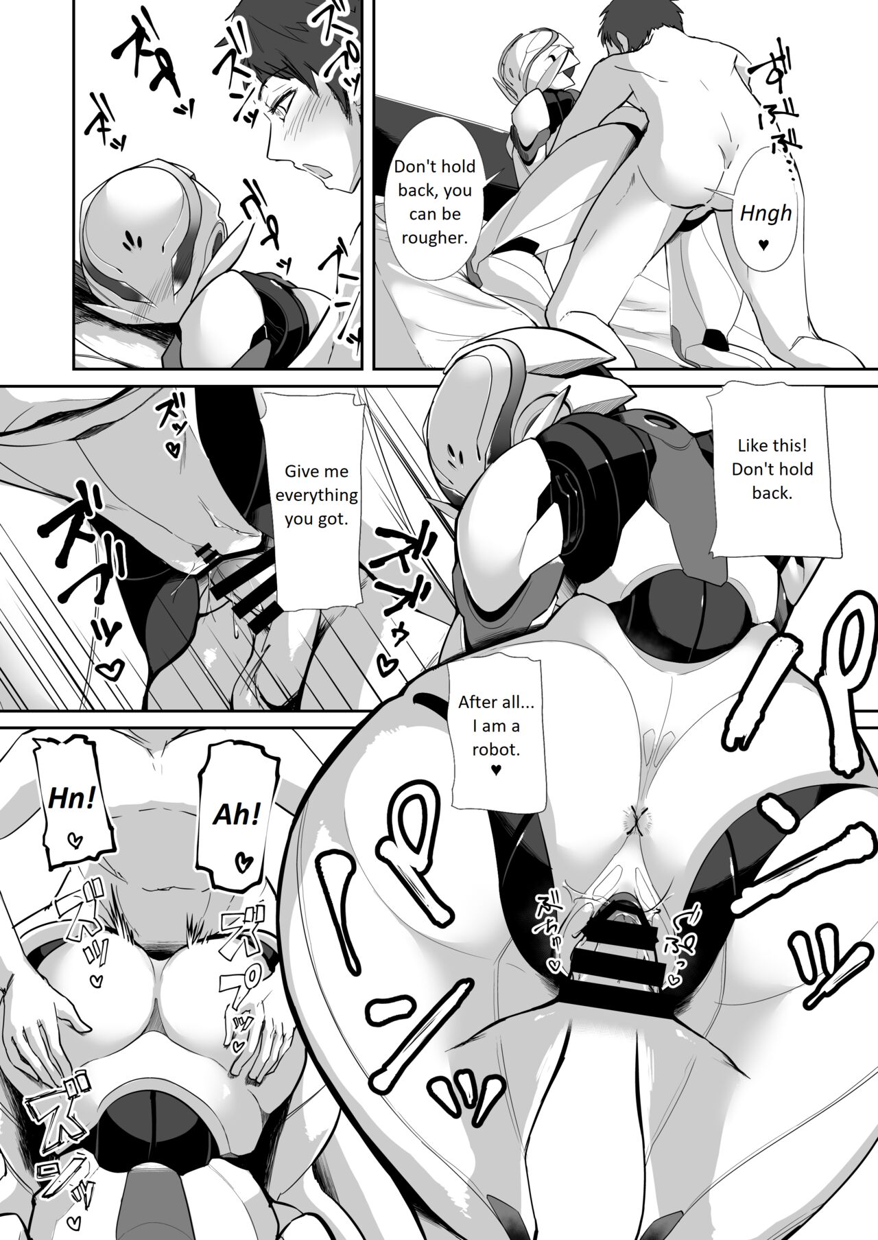 [Coya (Rati)] CATTLEYA -202 Goushitsu no Robo Musume- [Digital] [English] (DCWCore & Crabble) image number 16