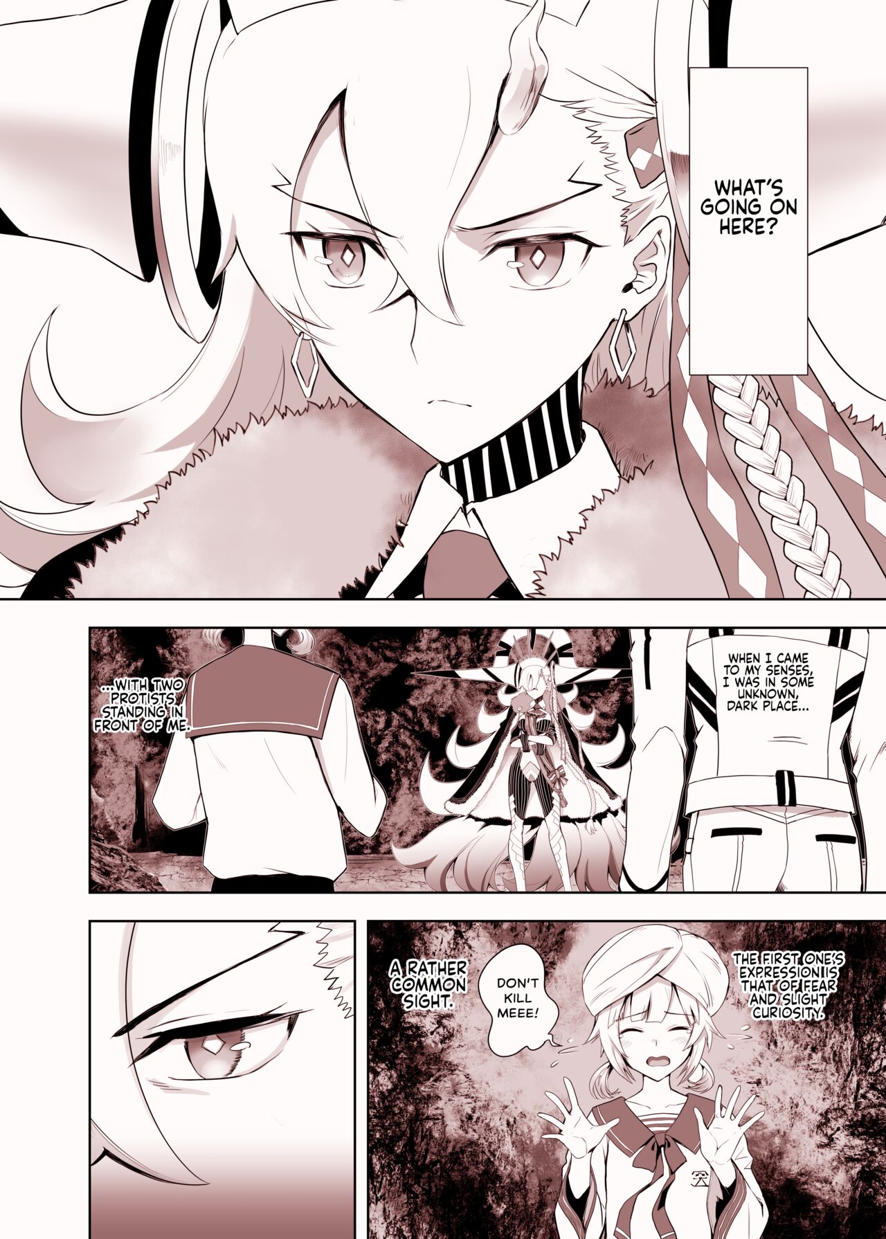 [CRAZY CLOVER CLUB] Lovely U (Advance Release) (Fate/Grand Order) [English] [Digital] {Hennojin} image number 1