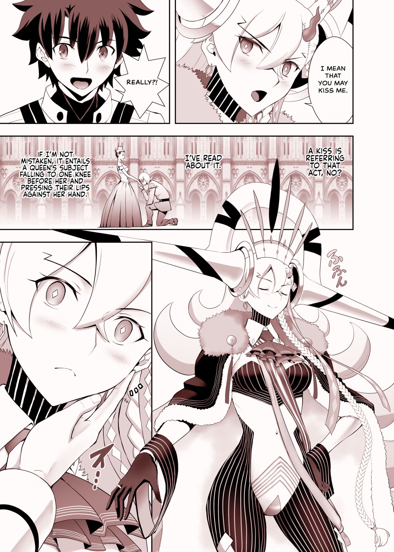 [CRAZY CLOVER CLUB] Lovely U (Advance Release) (Fate/Grand Order) [English] [Digital] {Hennojin} image number 4