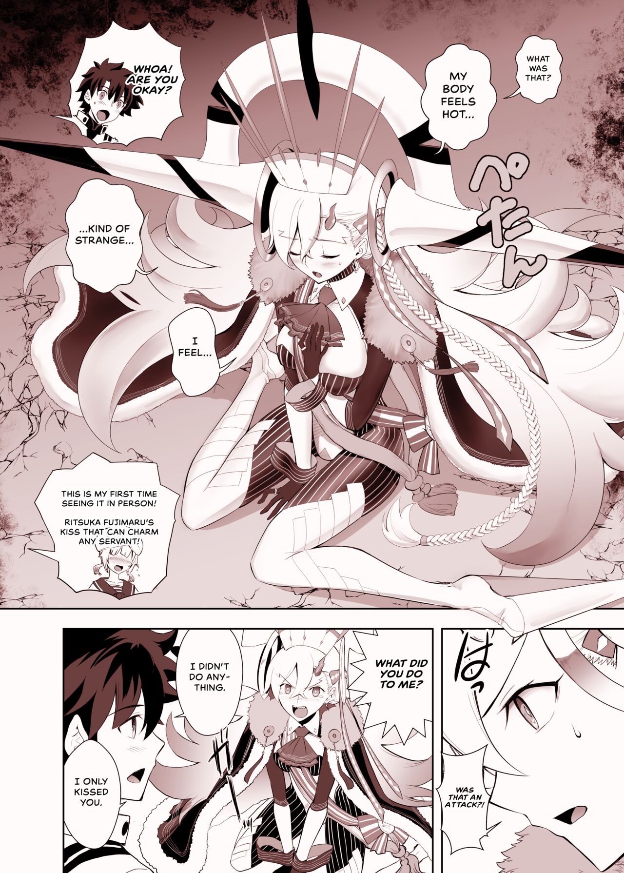 [CRAZY CLOVER CLUB] Lovely U (Advance Release) (Fate/Grand Order) [English] [Digital] {Hennojin} image number 6