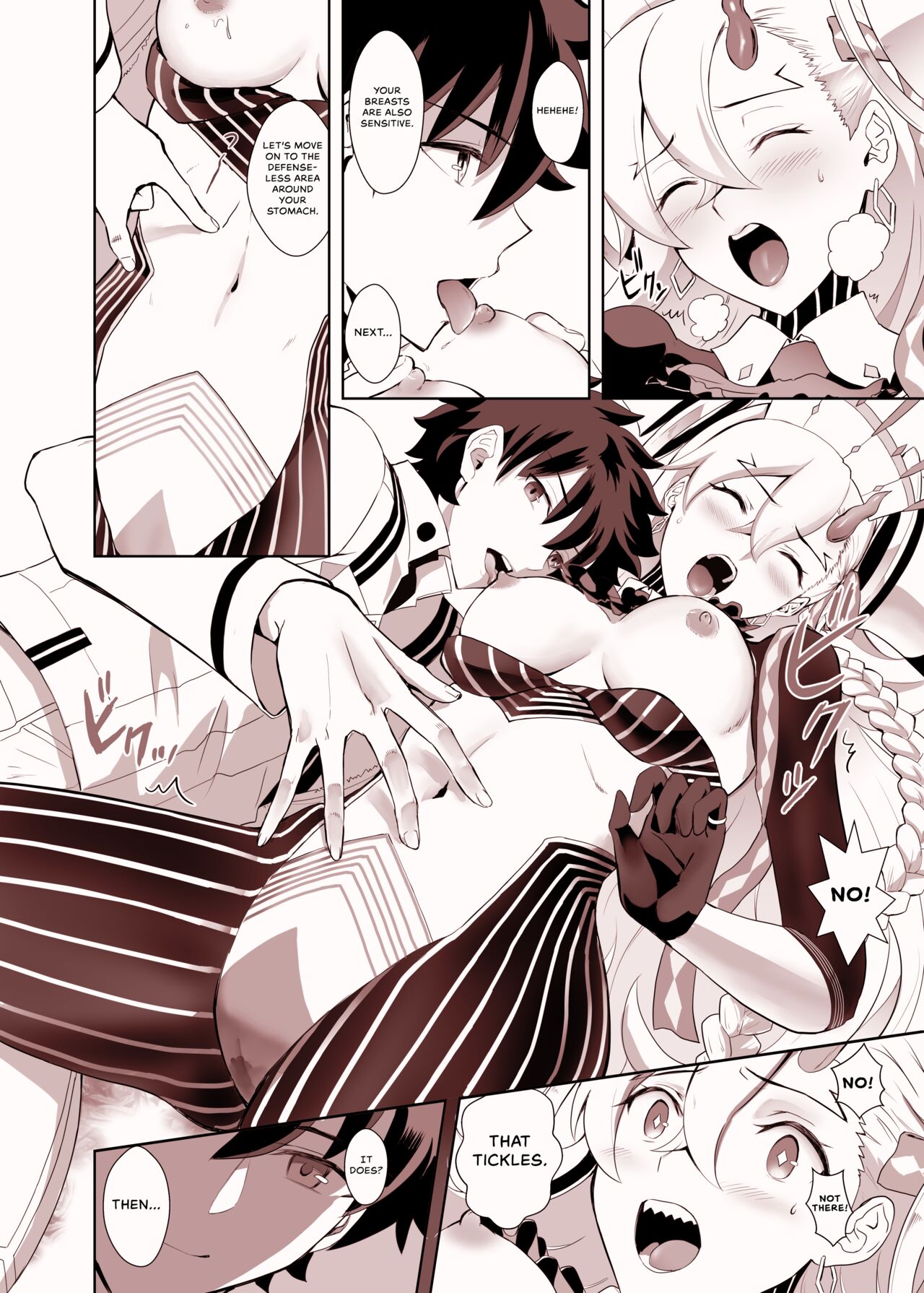 [CRAZY CLOVER CLUB] Lovely U (Advance Release) (Fate/Grand Order) [English] [Digital] {Hennojin} image number 10