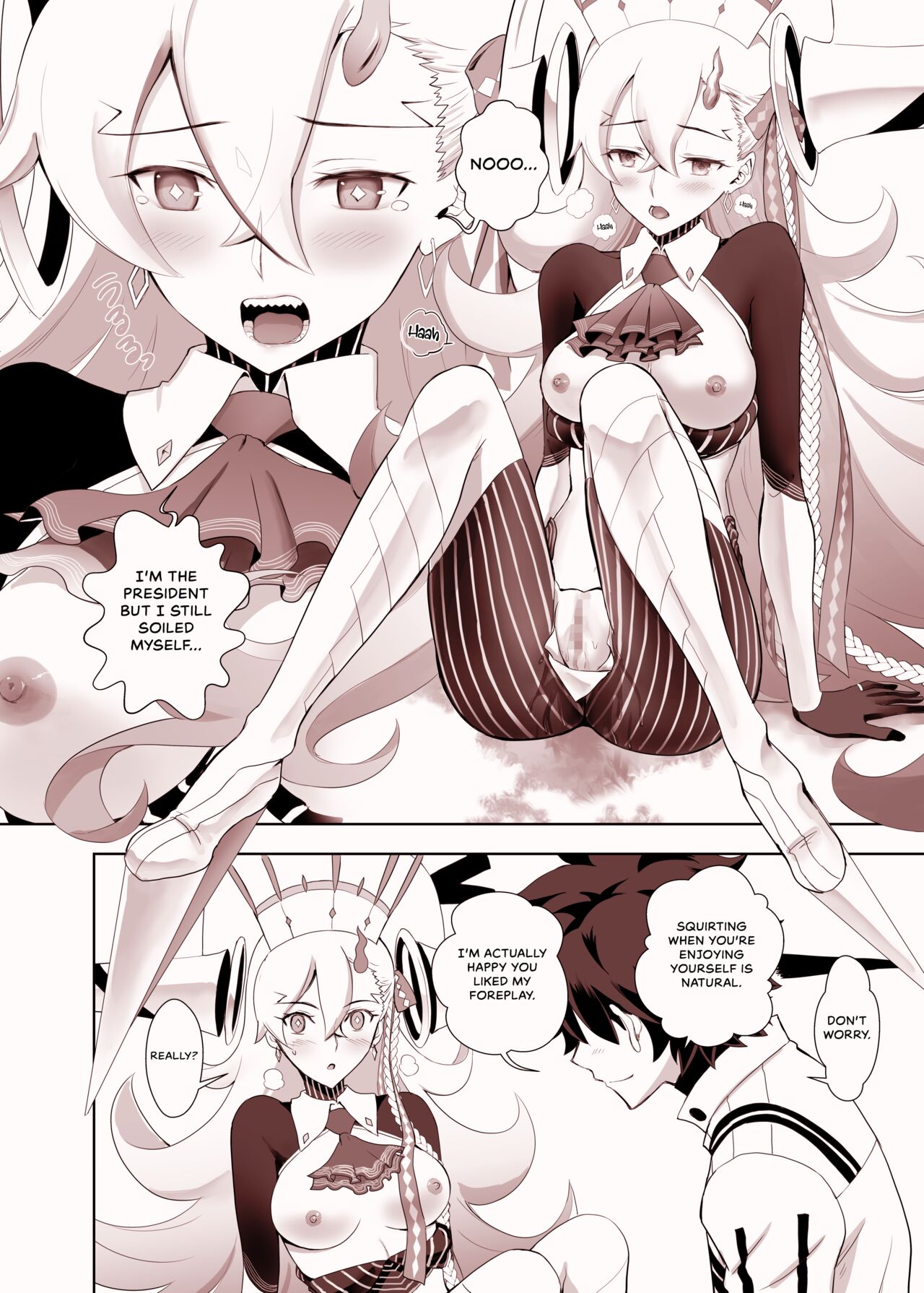 [CRAZY CLOVER CLUB] Lovely U (Advance Release) (Fate/Grand Order) [English] [Digital] {Hennojin} image number 14